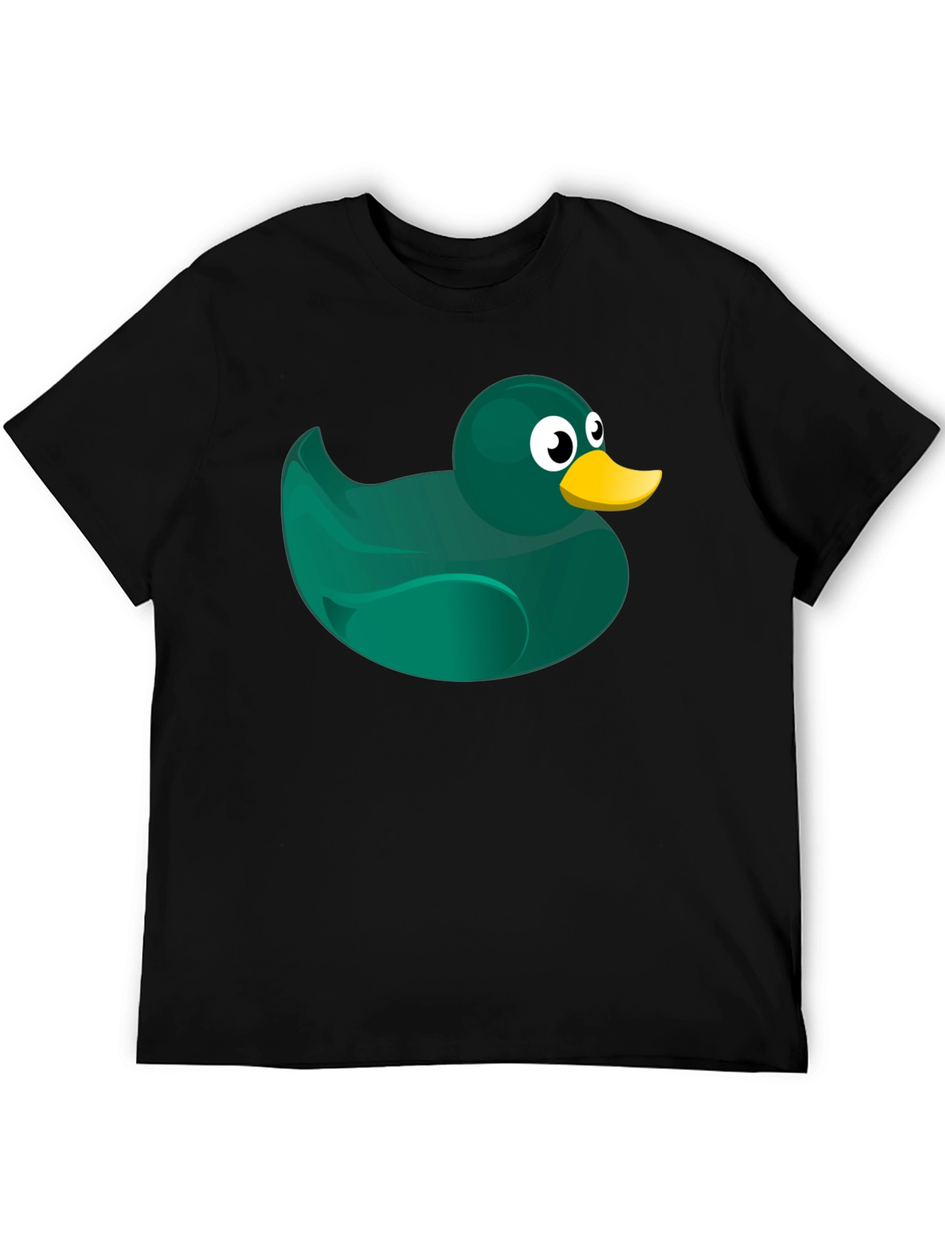 Black Emerald Rubber Duck T-Shirt view 5