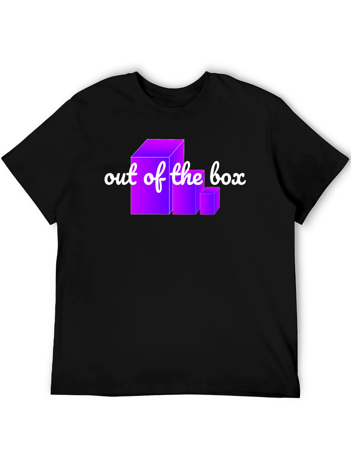 Black Out of the Box Graphic T-Shirt view 5