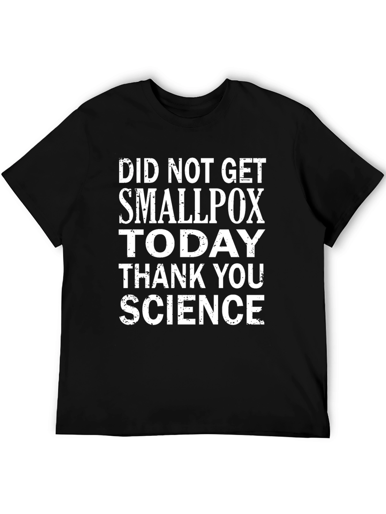 Black Science Smallpox Graphic Tee view 5