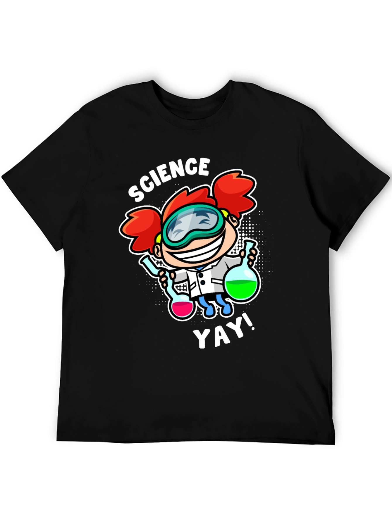 Black Science Yay! Black Graphic Tee view 5
