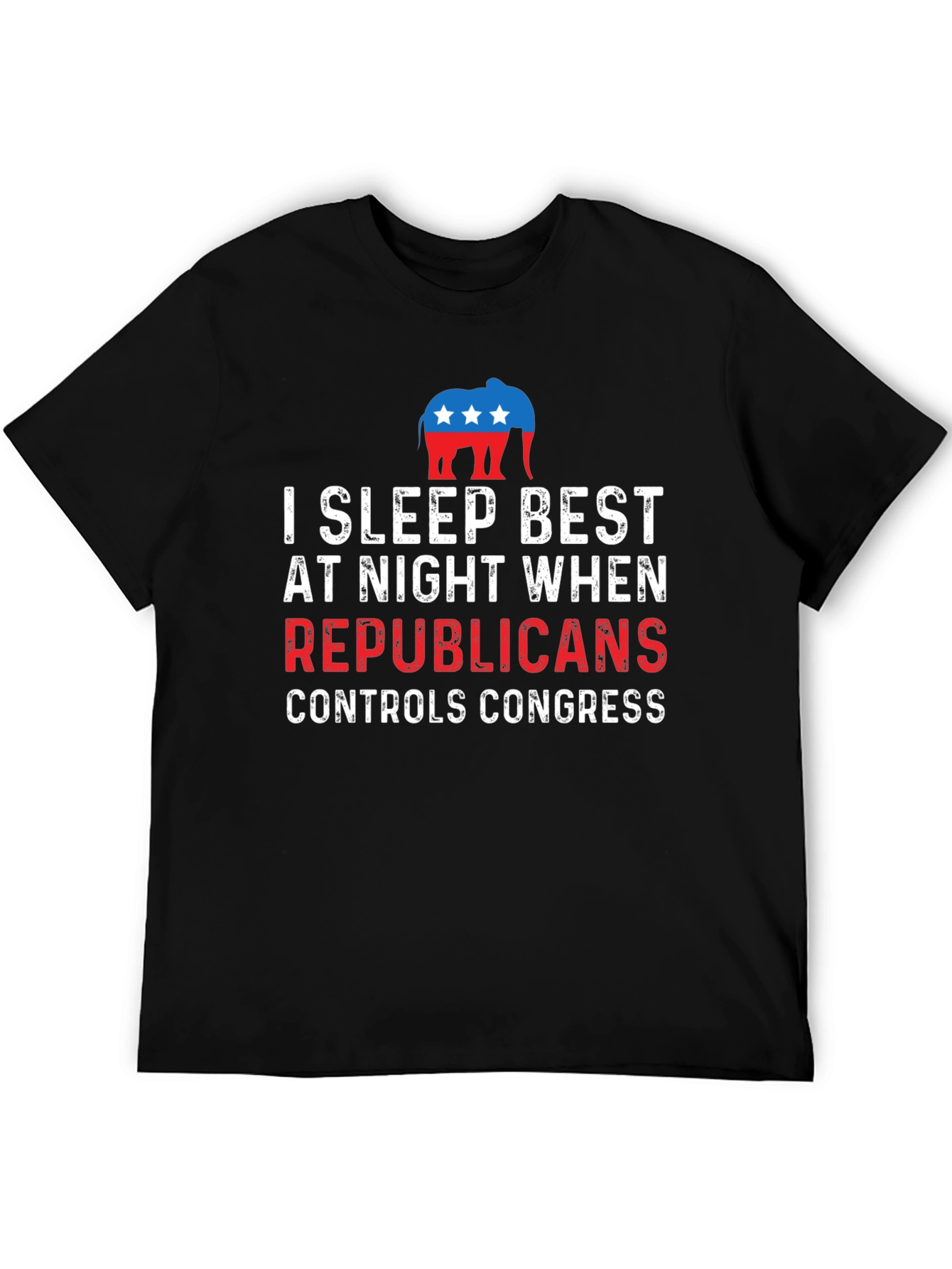 Black Republican Congress T-Shirt view 5