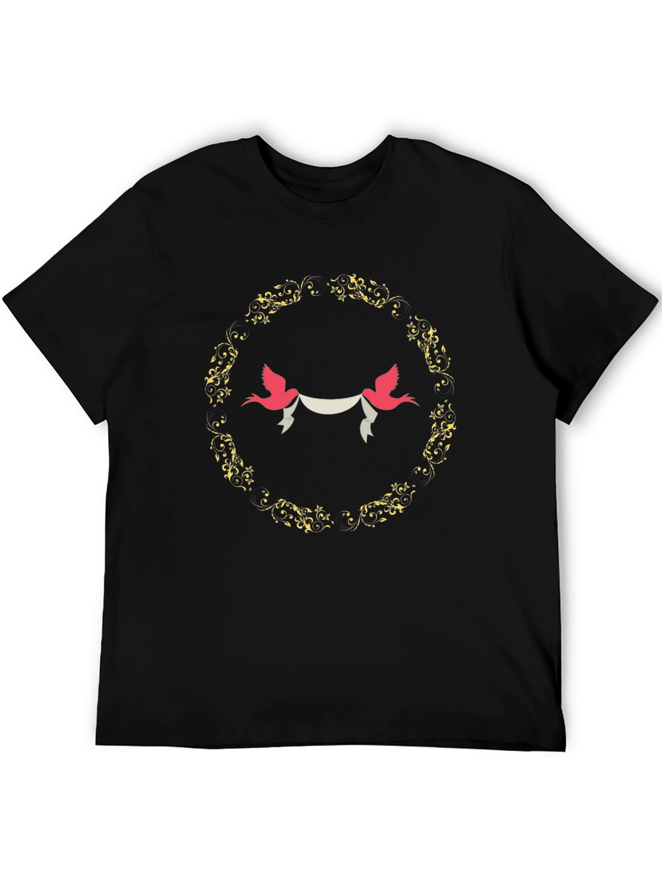 Black Dove Love Graphic T-Shirt view 5