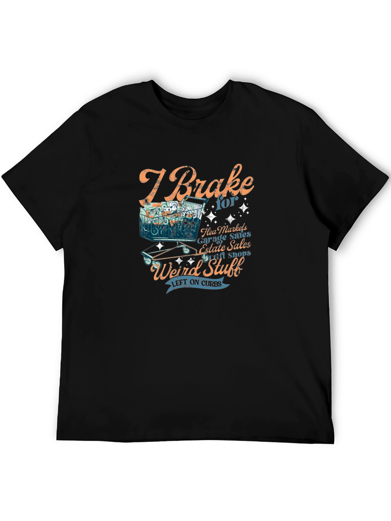 I Brake For Weird Stuff T-Shirt - 5