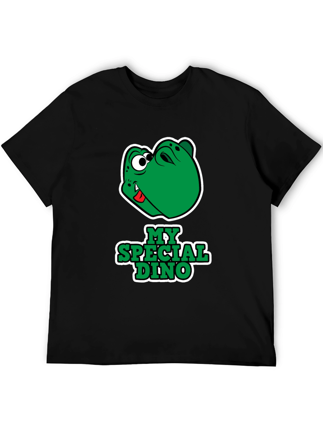 Black My Special Dino T-Shirt view 5