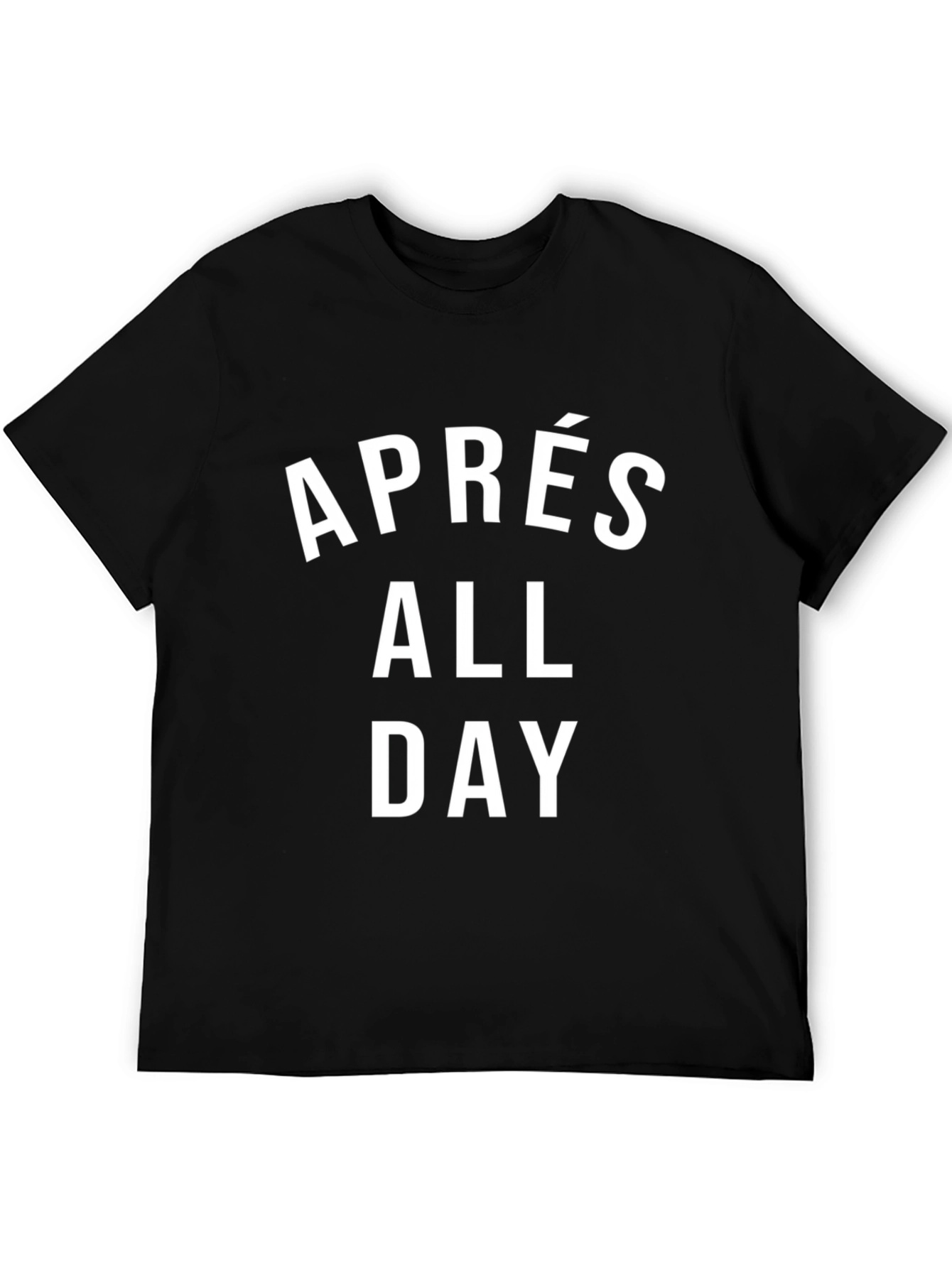 Black Après All Day Black Graphic Tee view 5