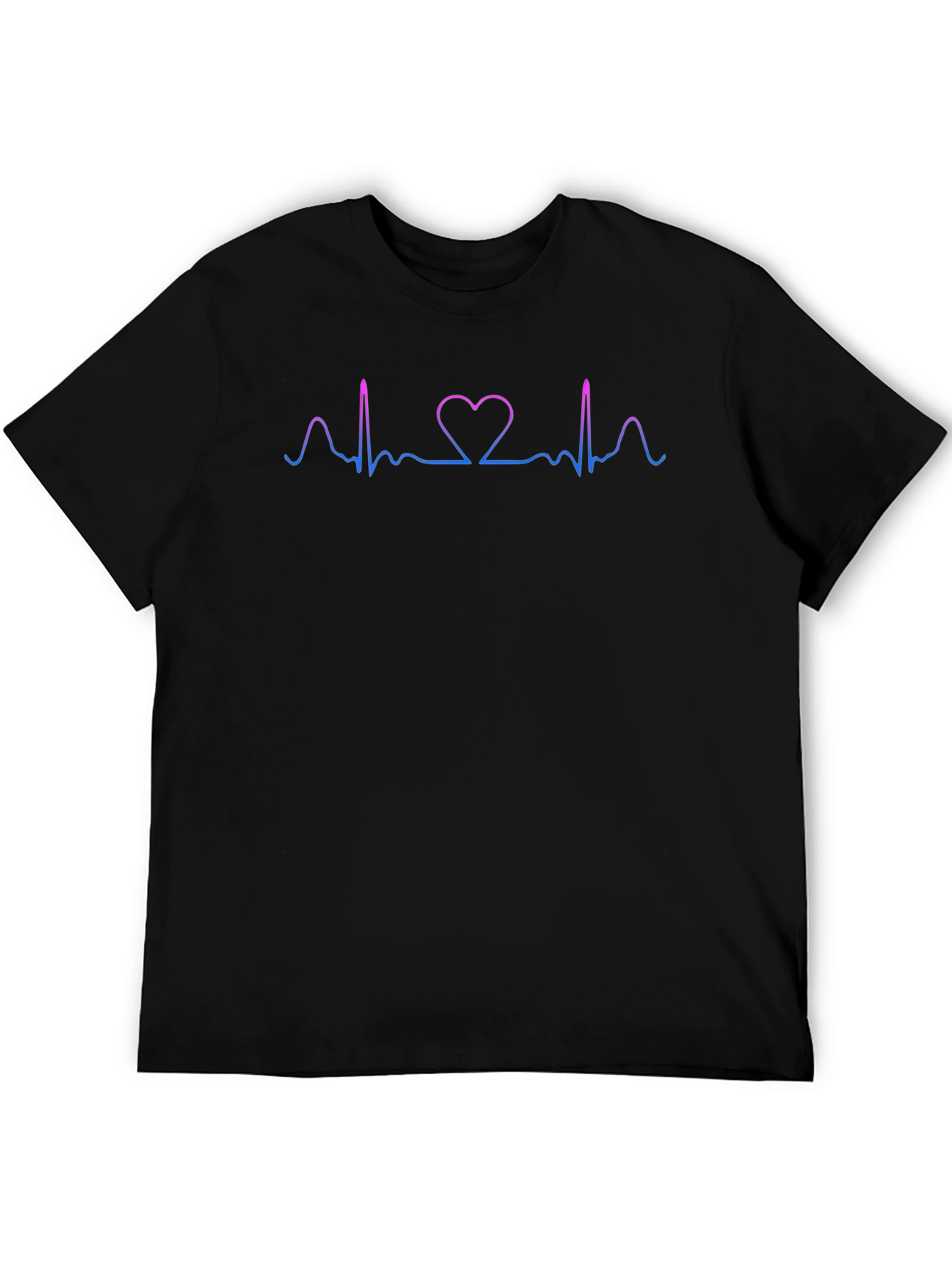 Heartbeat Heart Line Graphic Tee - 5