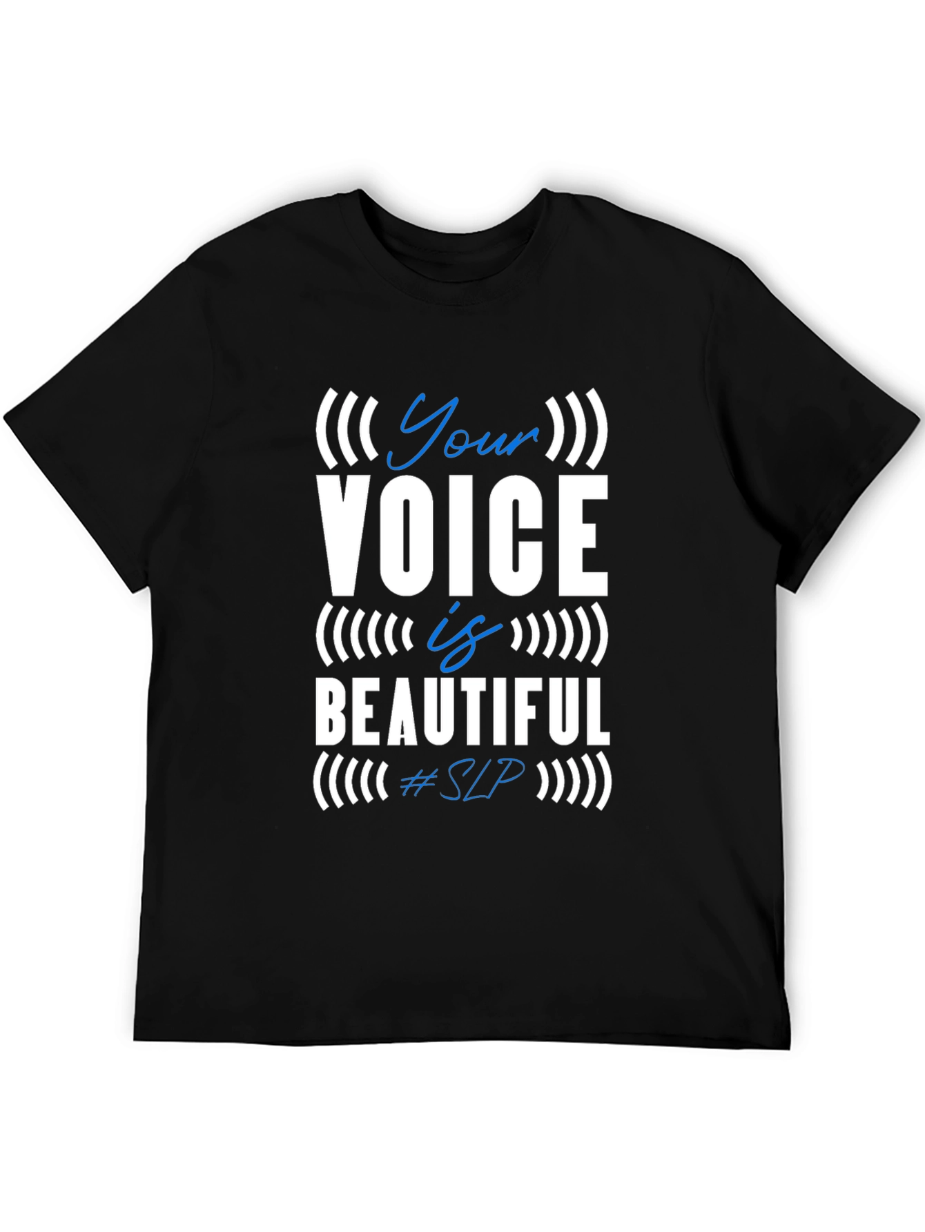 Black Your Voice is Beautiful T-Shirt view 5