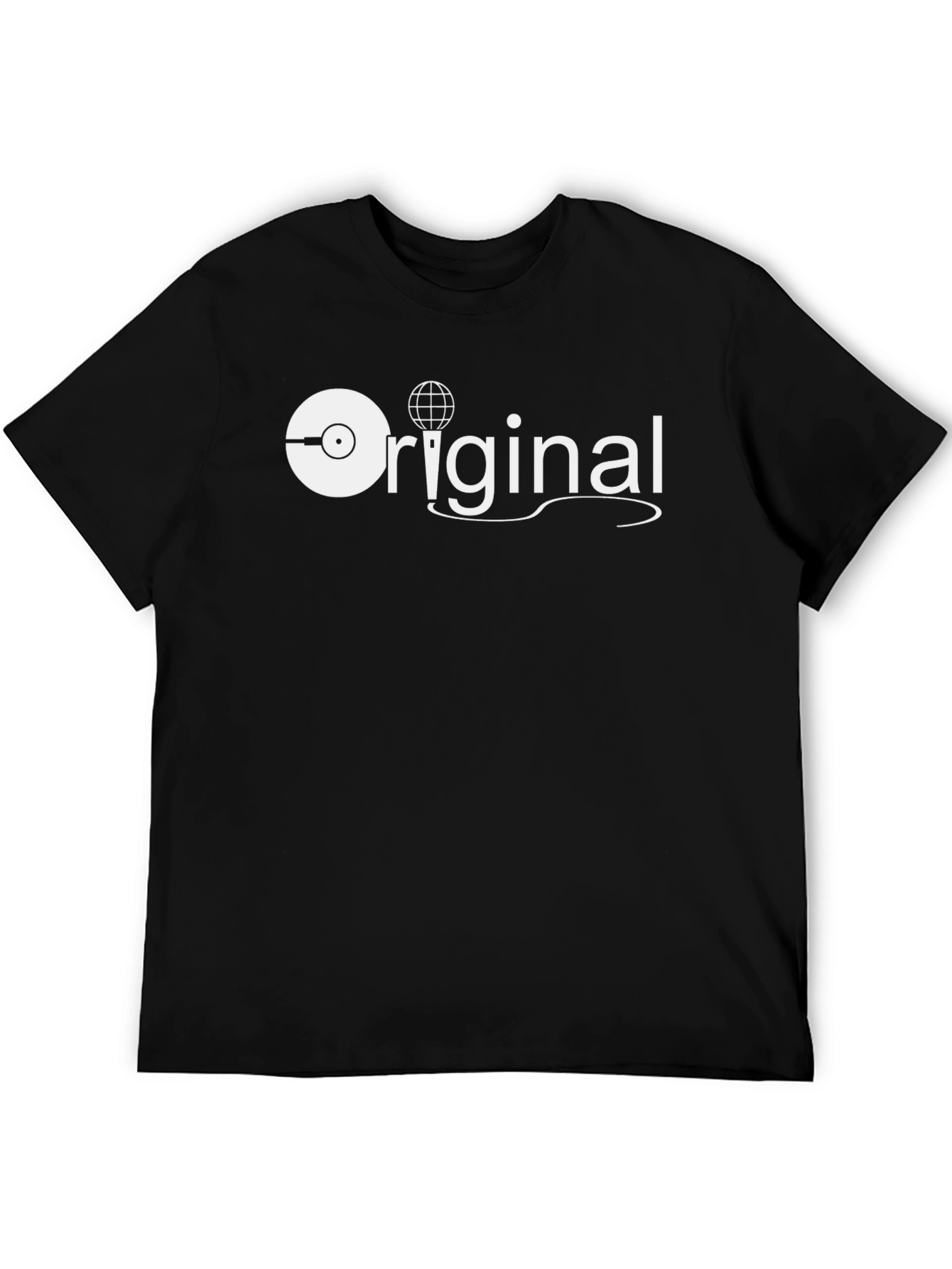 Original Vinyl Globe T-Shirt - Classic Design - 5