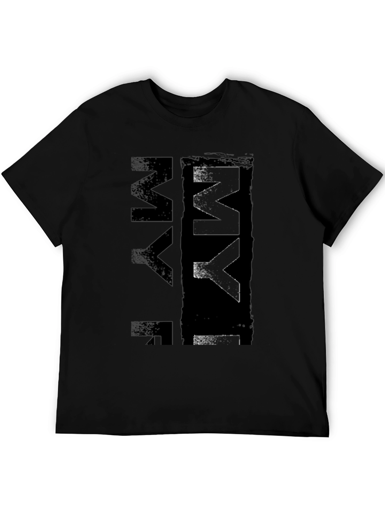 Black Grunge MYF Black T-Shirt - Urban Style view 5