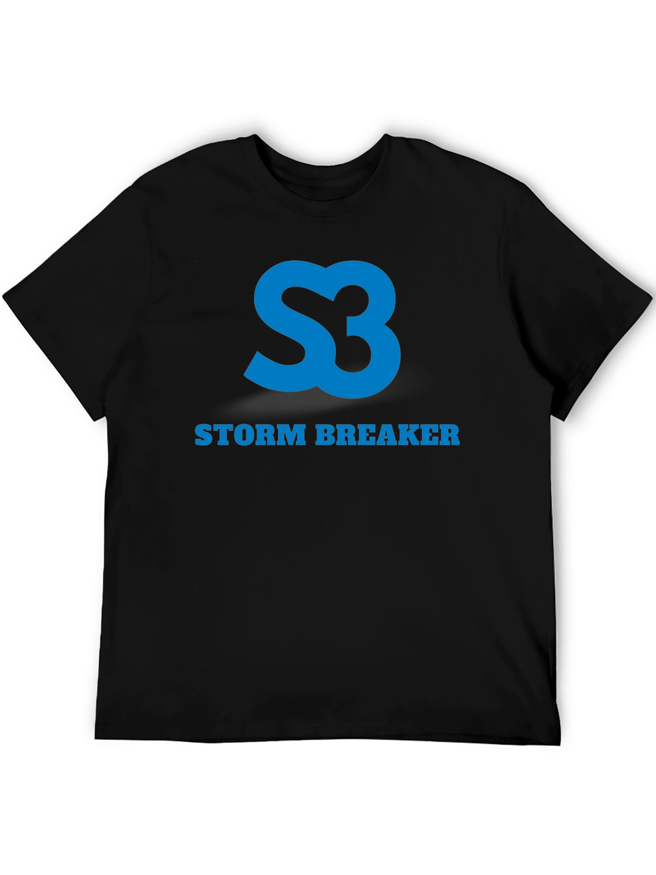 Black Storm Breaker S3 T-Shirt - Black view 5