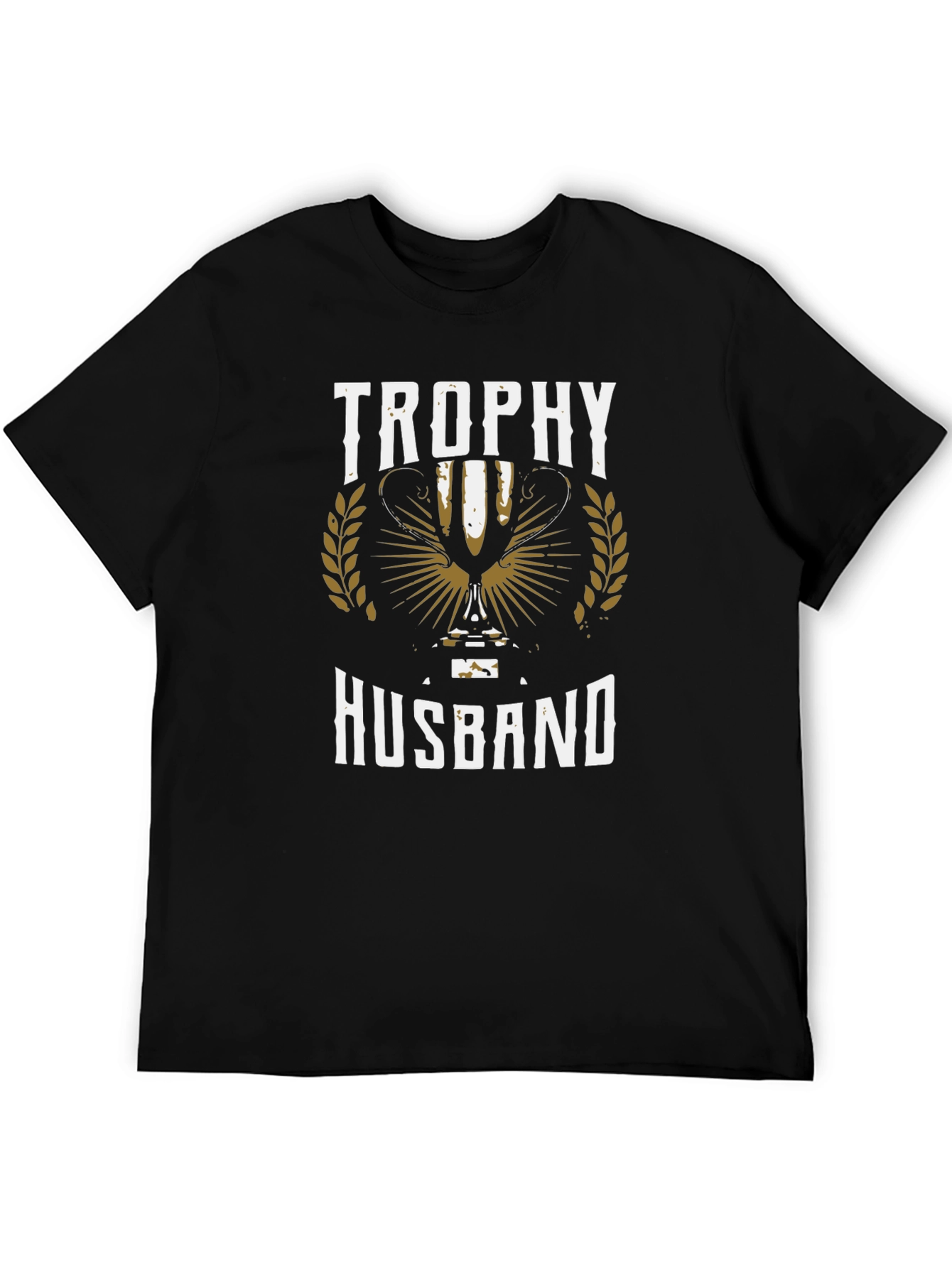 Trophy Husband Graphic T-Shirt - 5