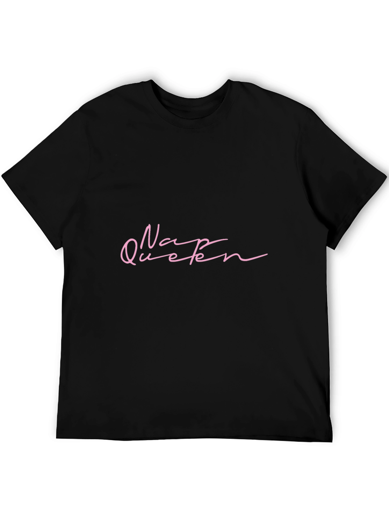 Nap Queen Black Tee - 5