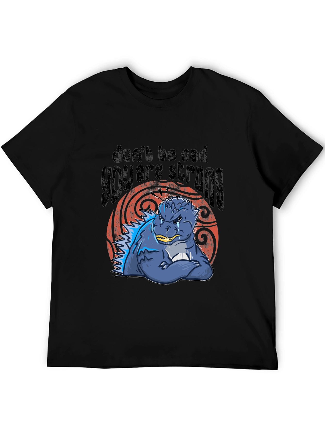 Don't Be Sad Godzilla T-Shirt - 5