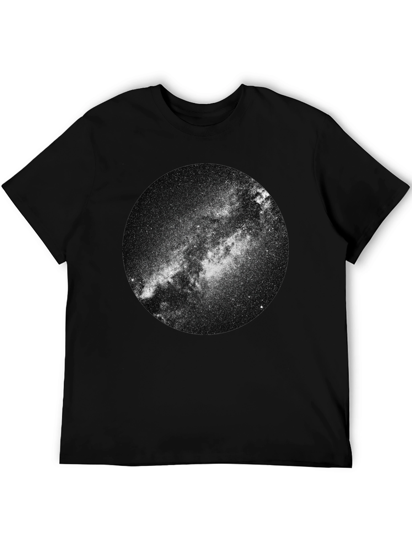 Milky Way Graphic Tee - Galaxy Space T-Shirt - 5