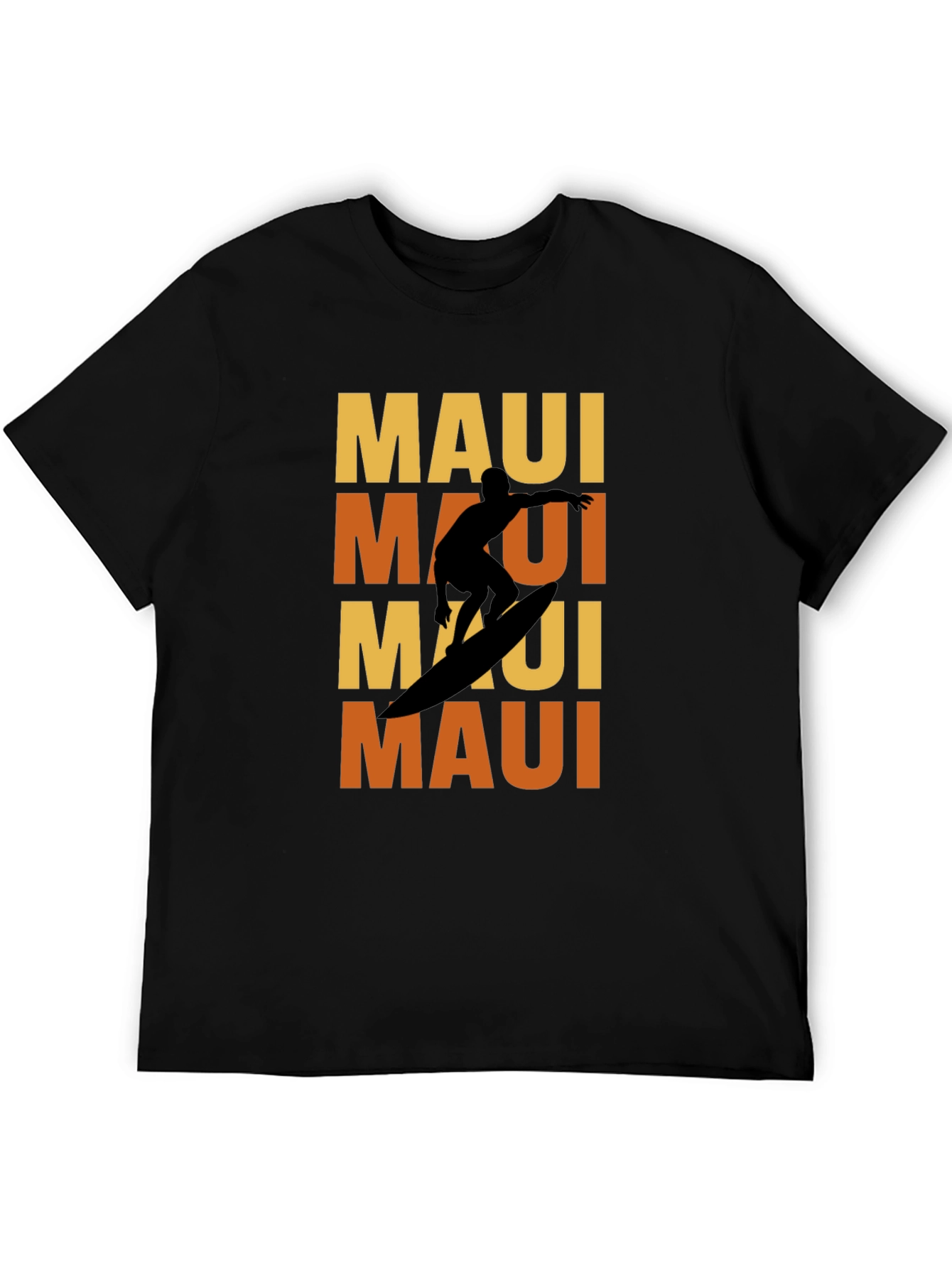 Maui Surfer T-Shirt - Retro Style - 5