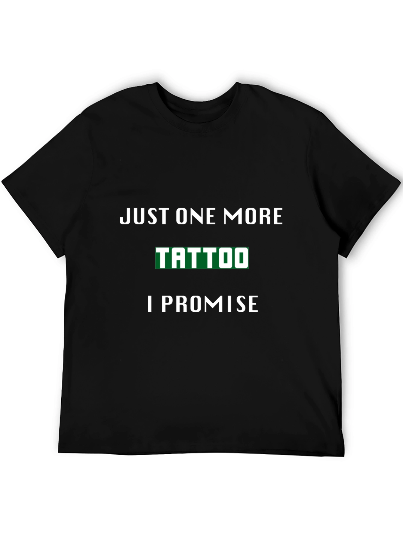 Just One More Tattoo Graphic T-Shirt - 5