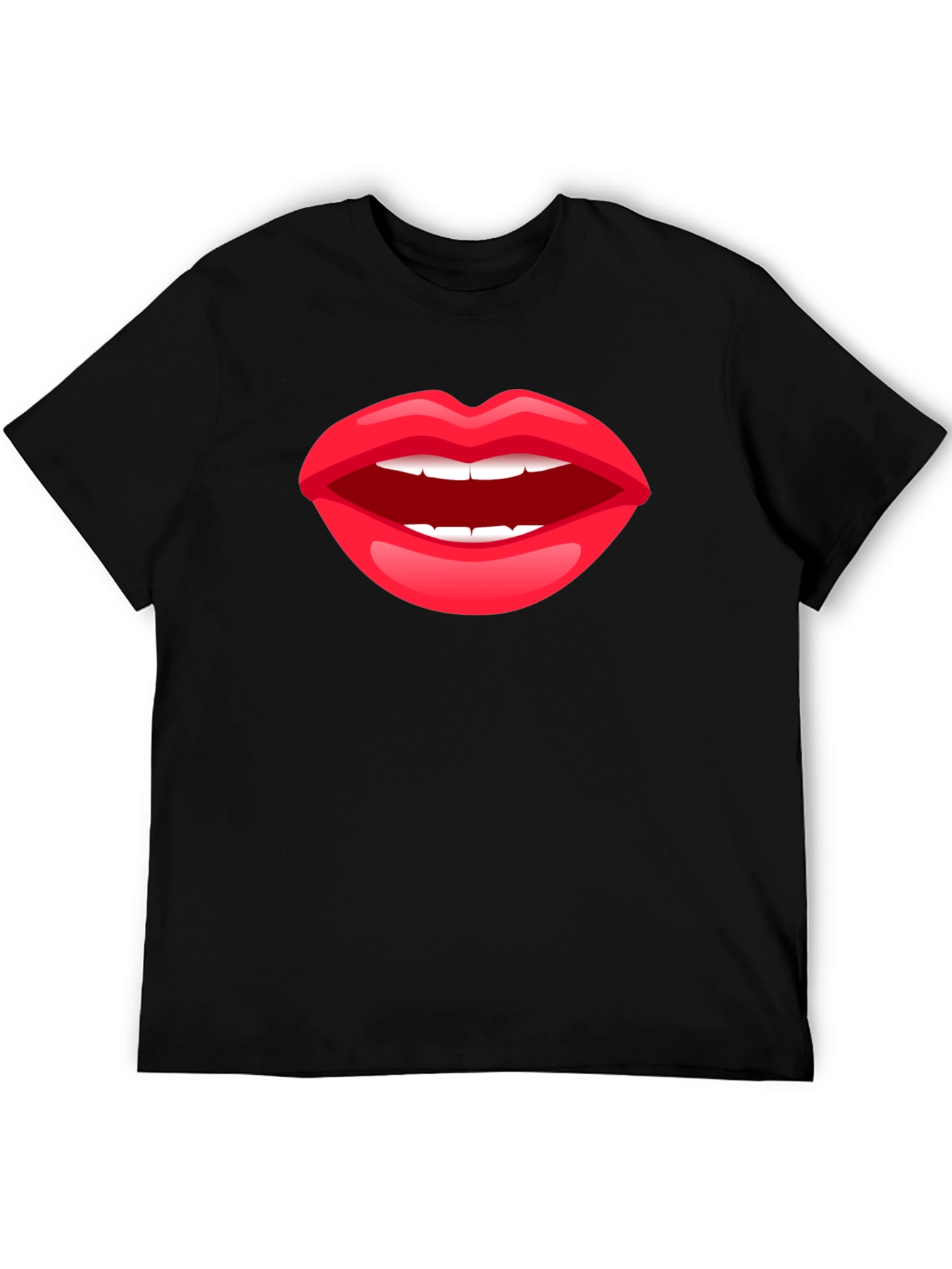 Black Lips Graphic Black T-Shirt view 5