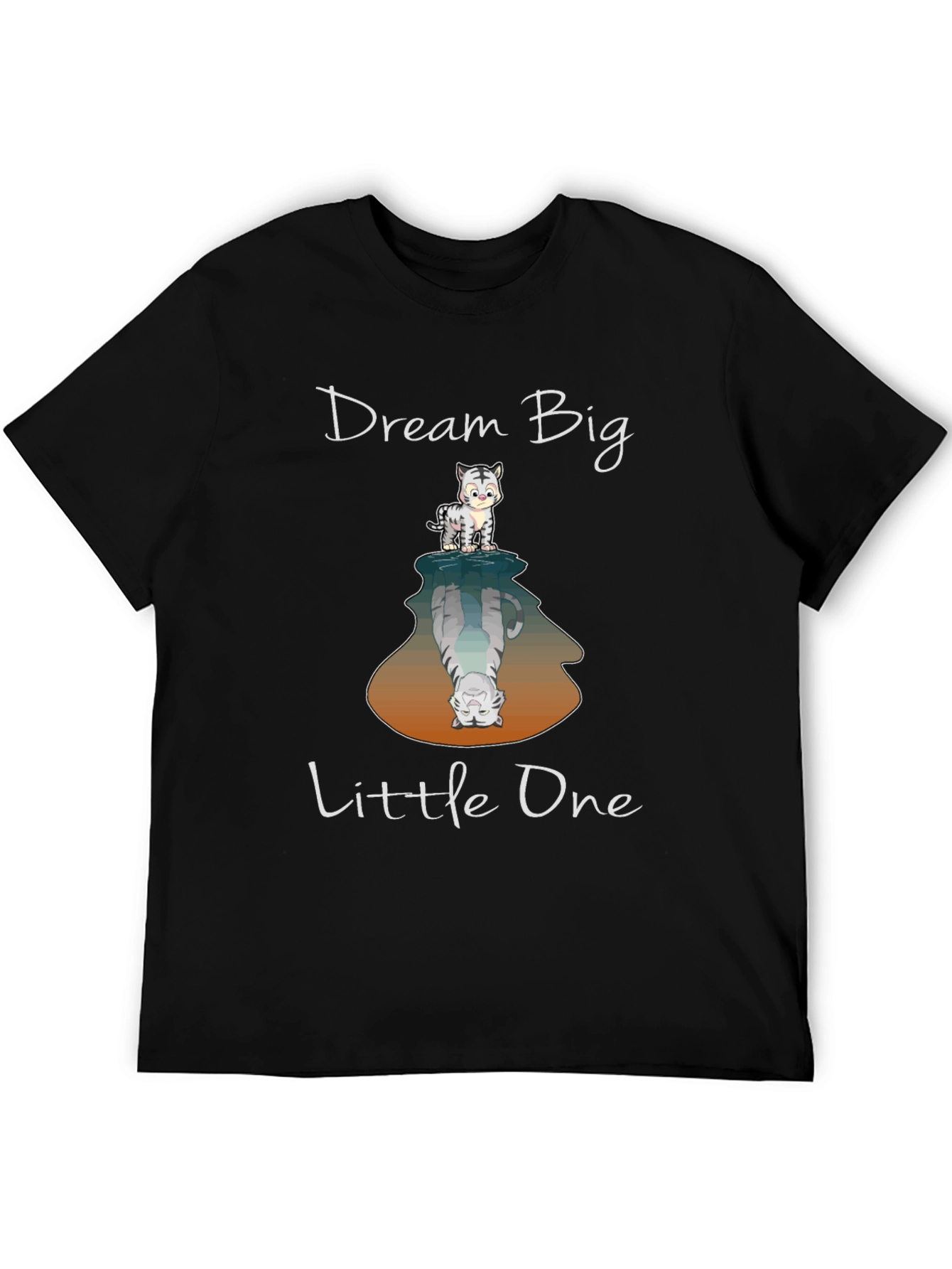 Black Dream Big Little One Graphic T-Shirt view 5