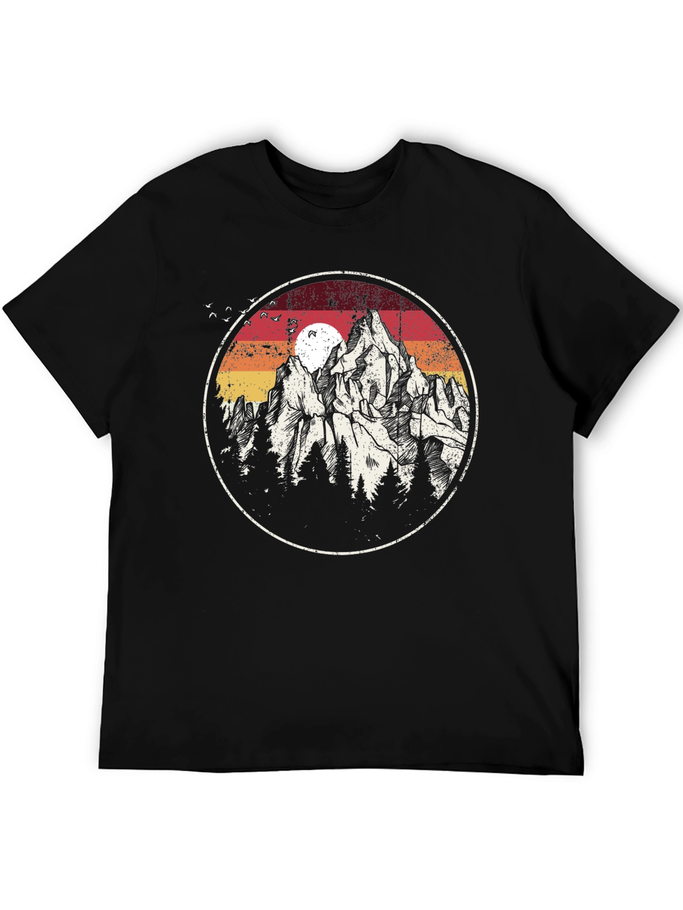 Black Mountain Graphic Tee - Adventure Awaits! view 5