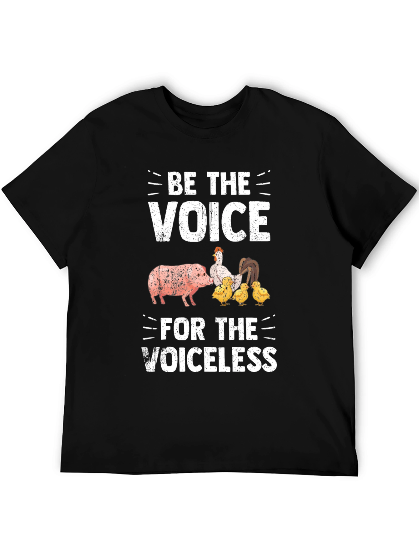 Black Be the Voice T-Shirt view 5