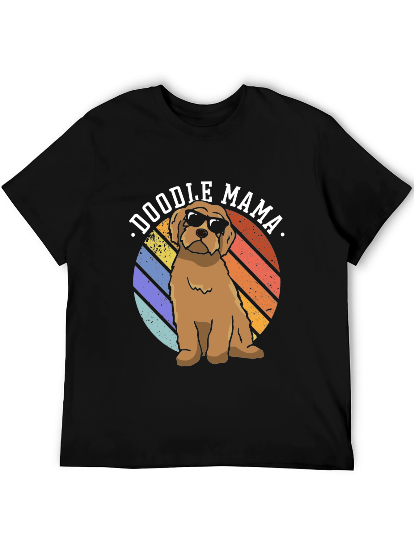 Doodle Mama T-Shirt - Cute Dog Lover Tee - 5