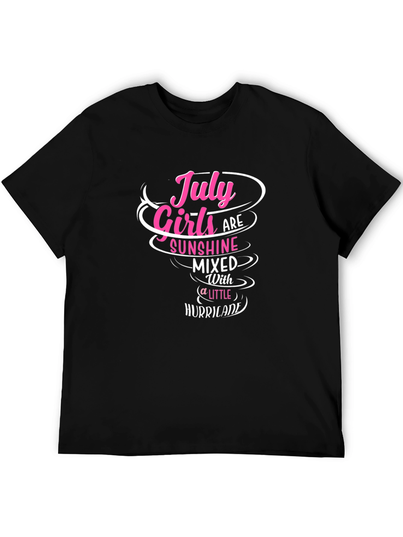 Black July Girls Hurricane T-Shirt view 5