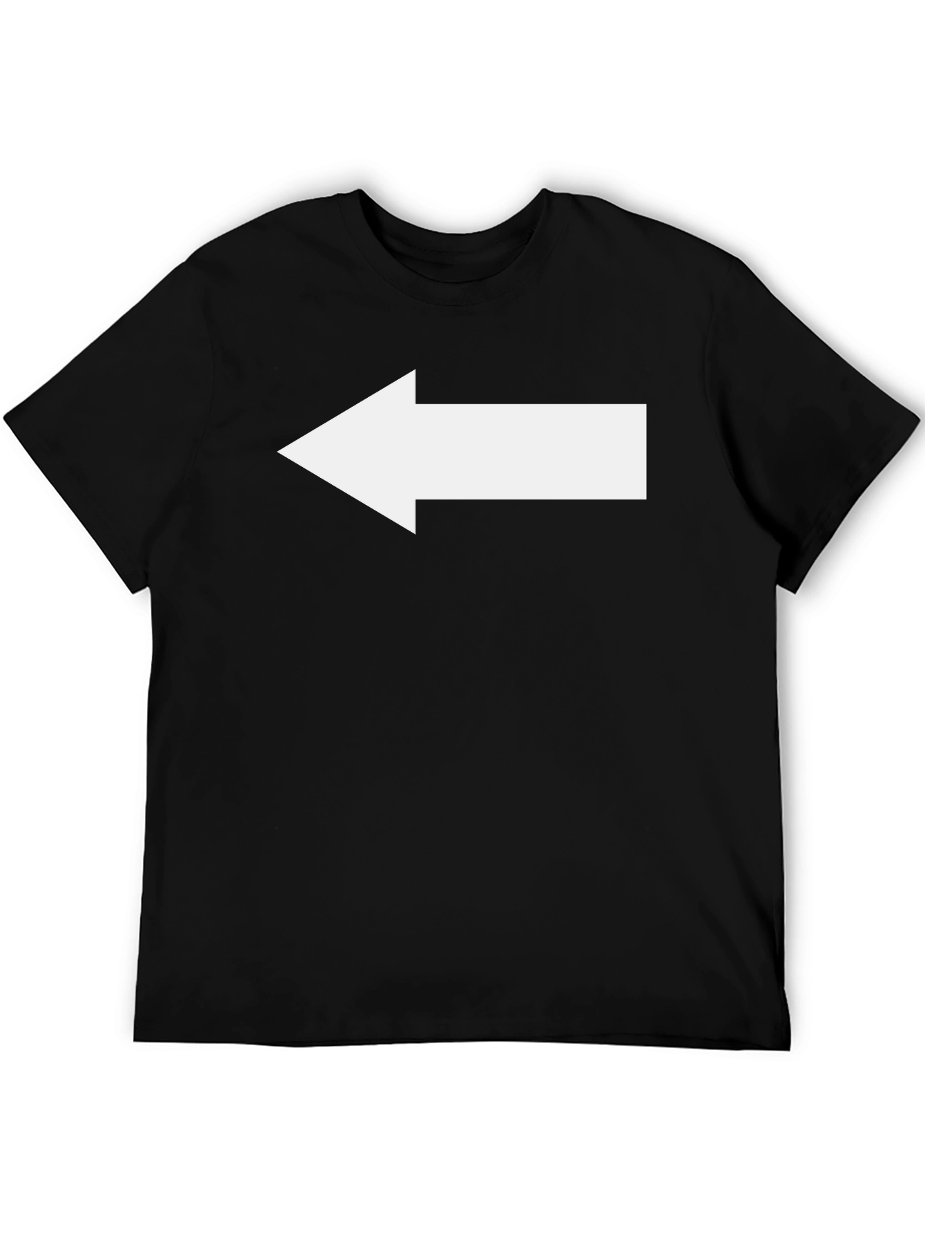 Black Arrow Graphic T-Shirt - Black view 5