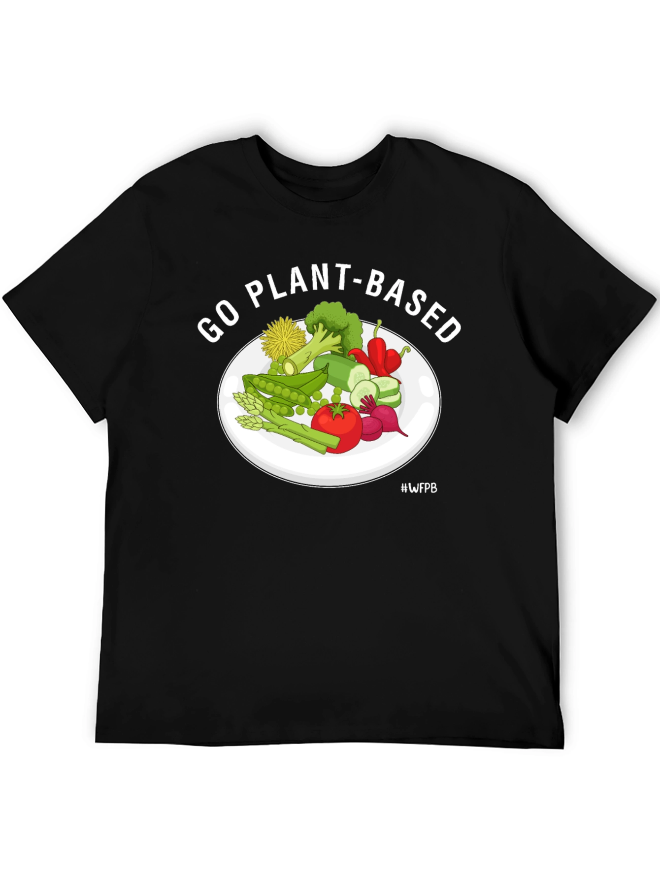 Black Go Plant-Based T-Shirt view 5