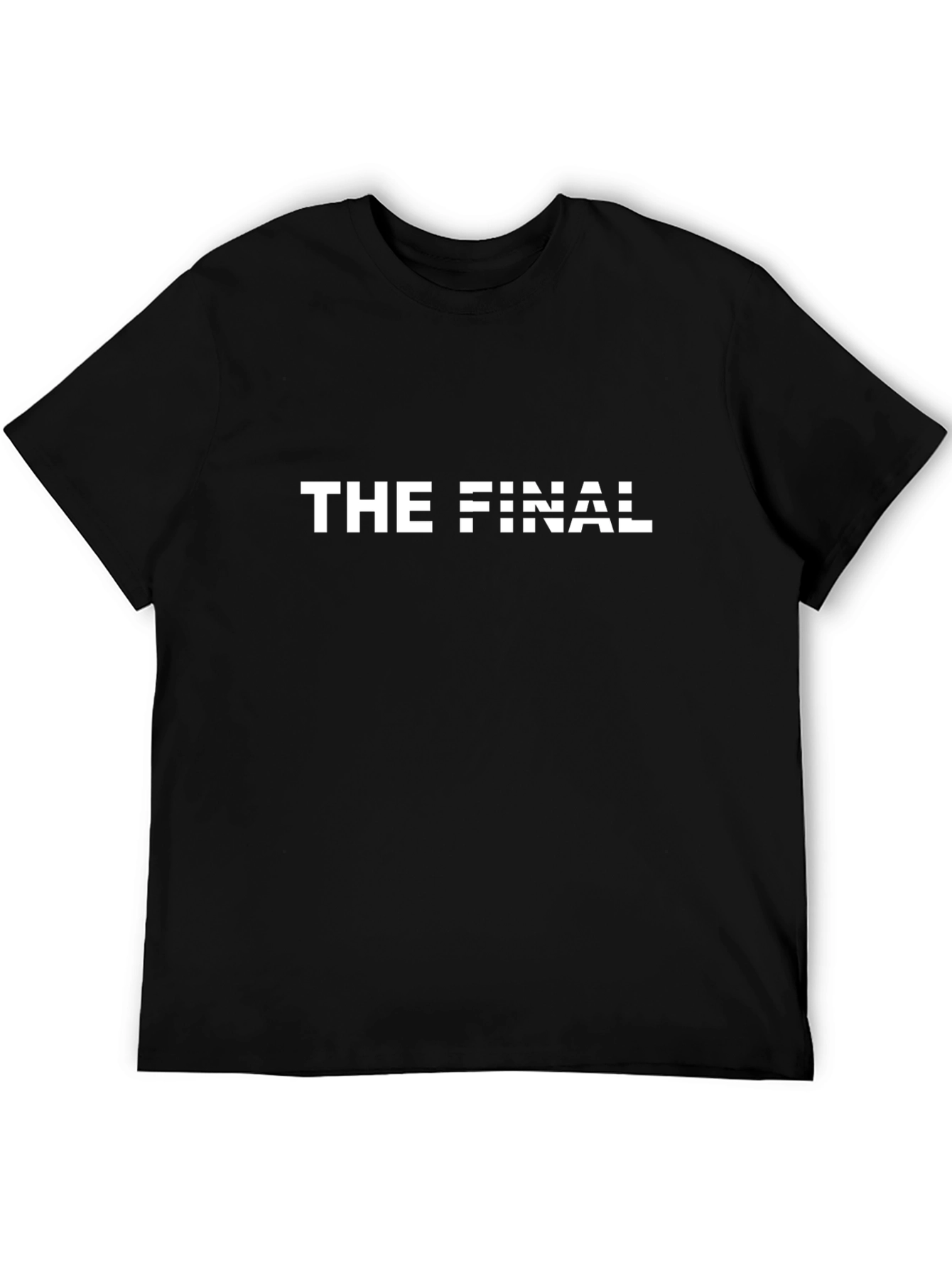 Black The Final Black Graphic Tee - Classic Fit view 5