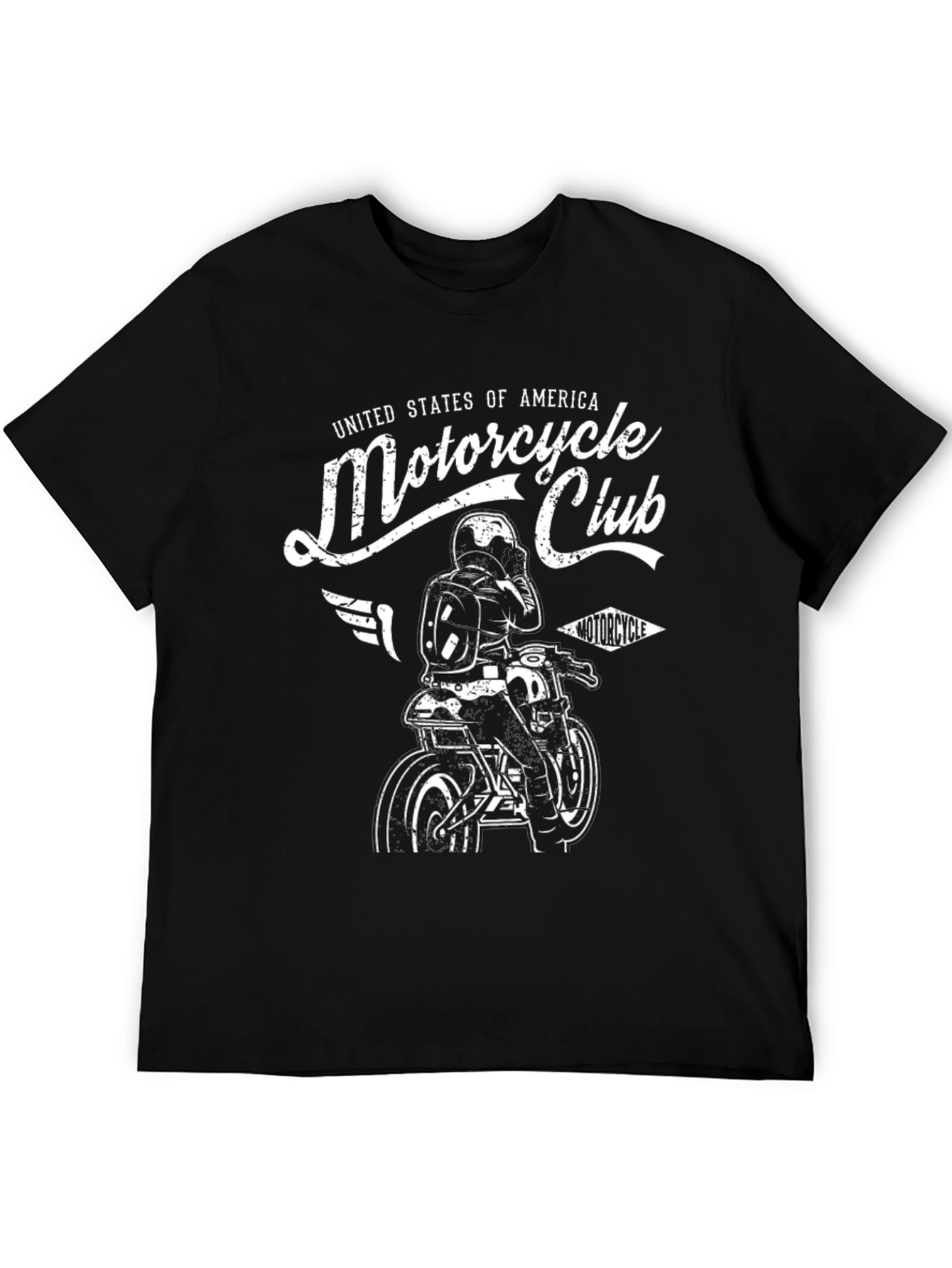 Motorcycle Club Graphic Tee - United States of America - 5