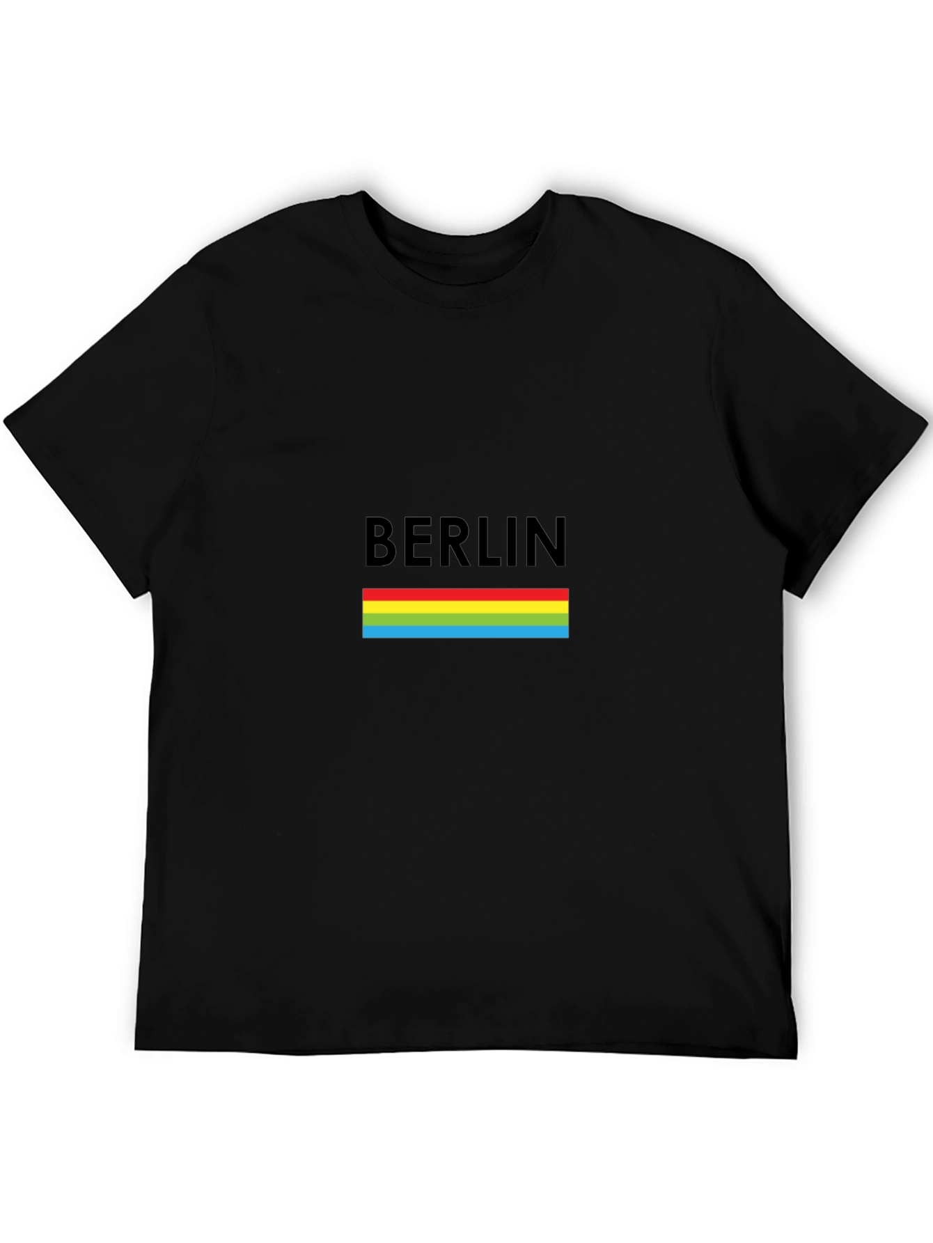 Berlin Graphic Tee - Pride Colors - 5