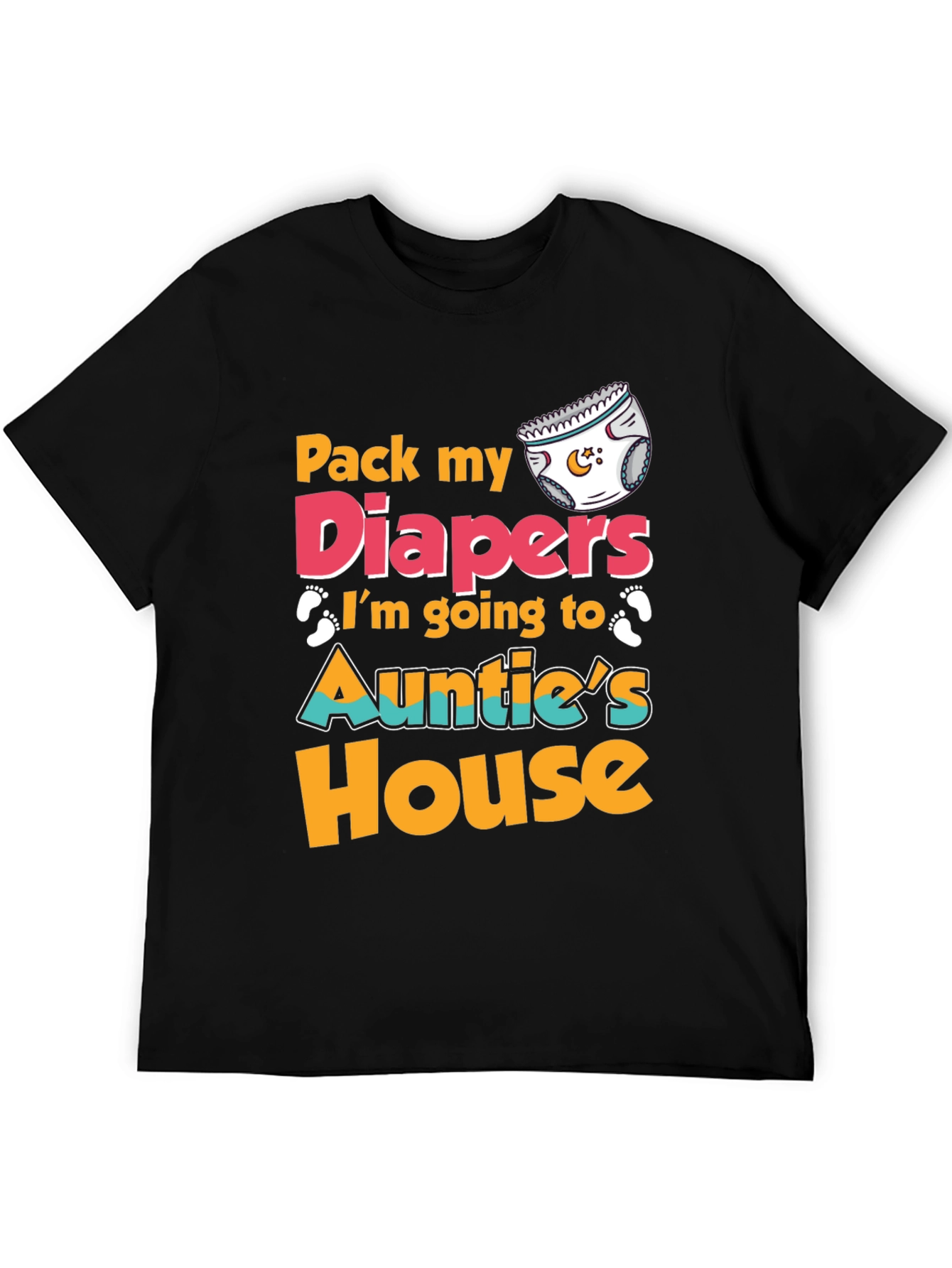 Auntie's House Trip T-Shirt - 5