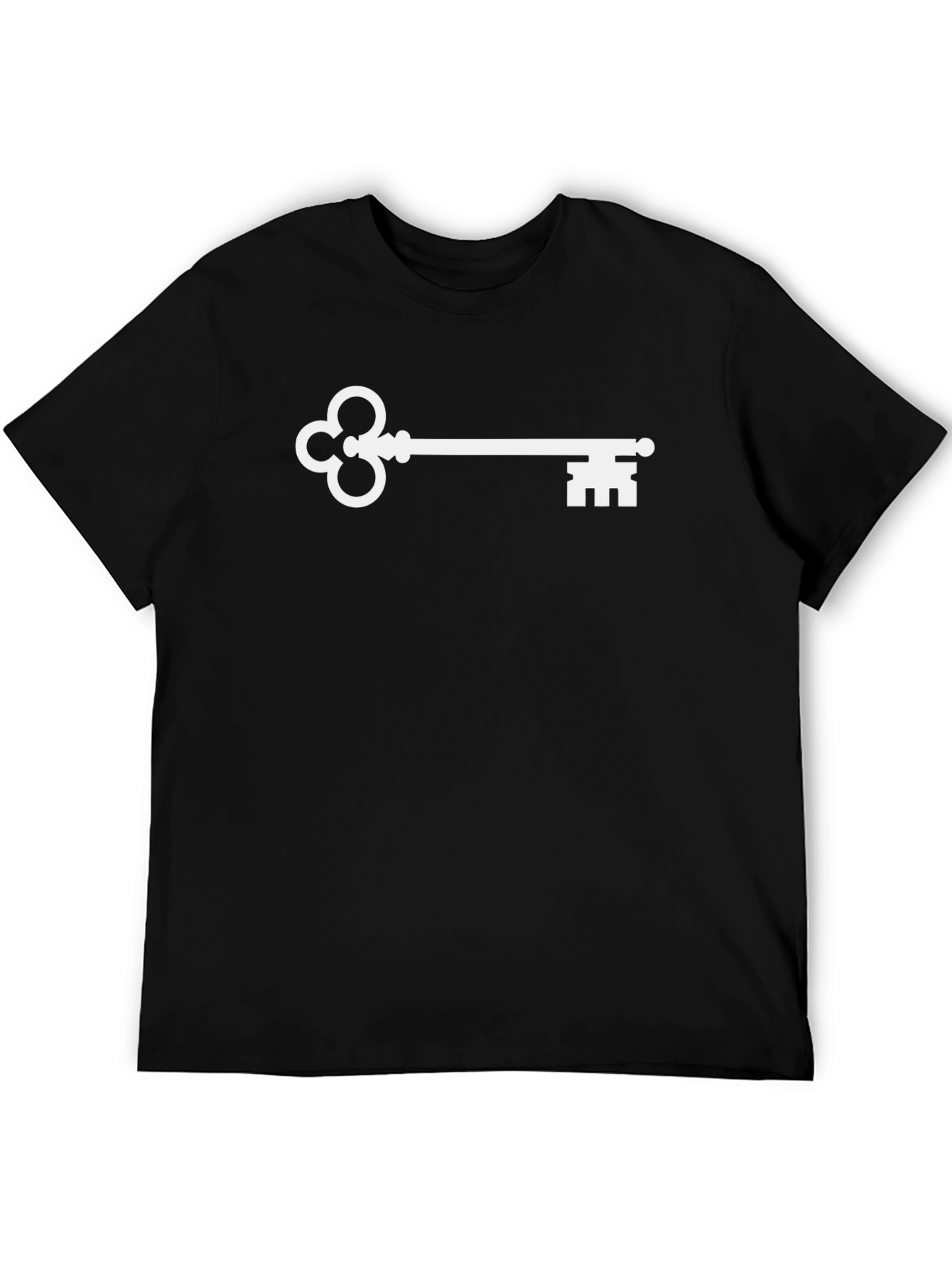 Black Key Graphic T-Shirt - Classic Design, Comfort Fit view 5