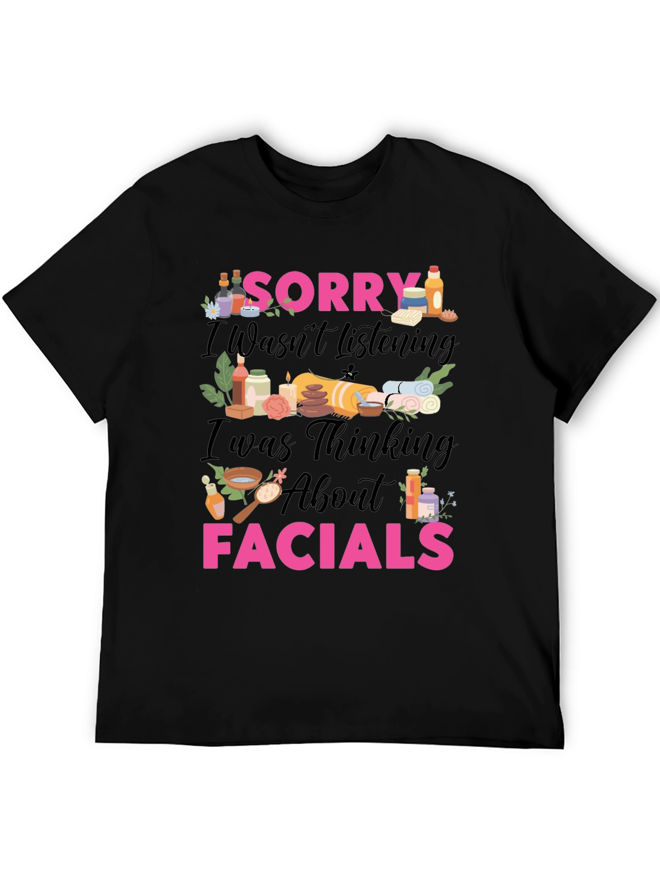 Sorry Facial Spa T-Shirt - 5