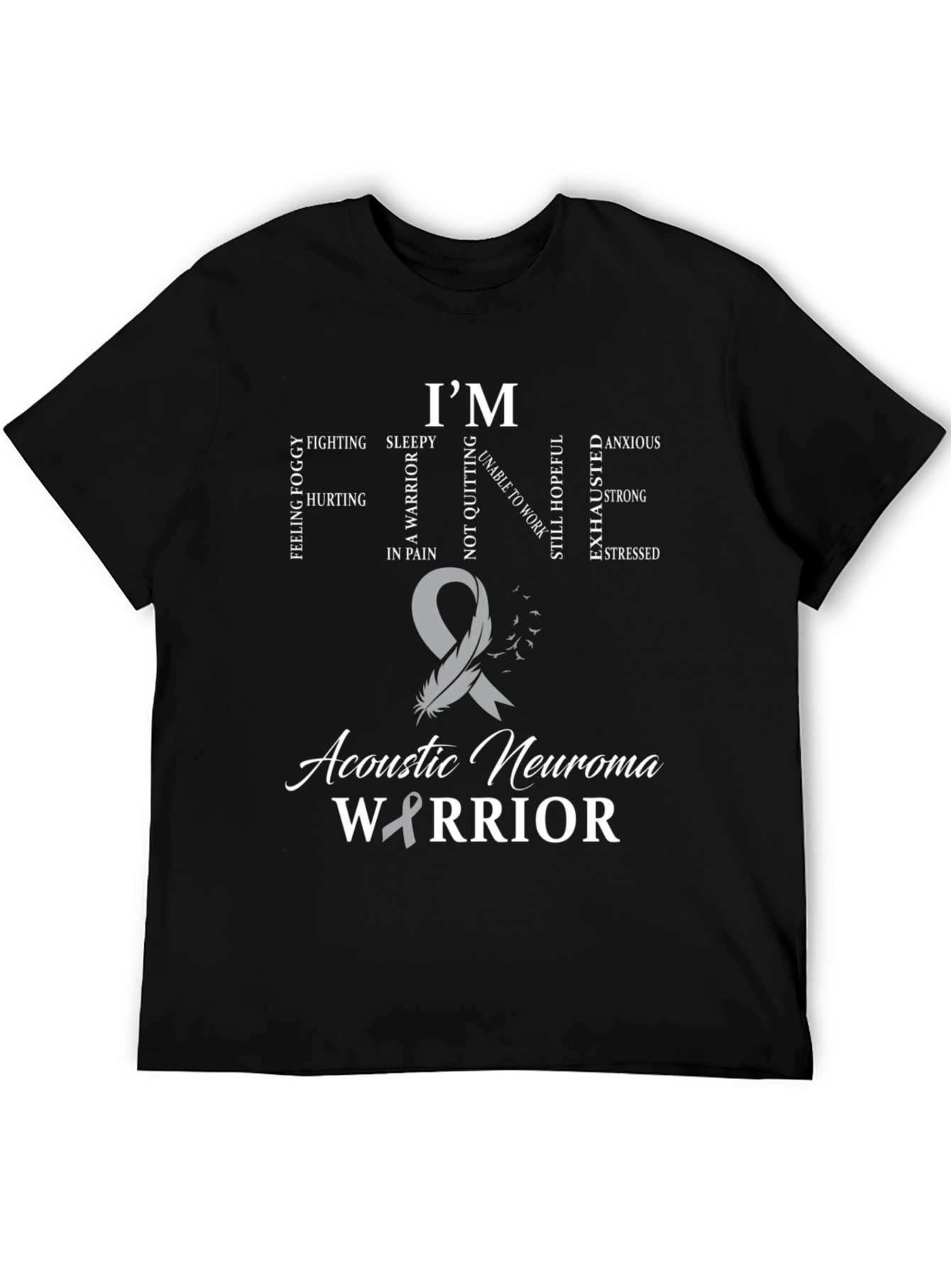 Acoustic Neuroma Warrior T-Shirt - 5