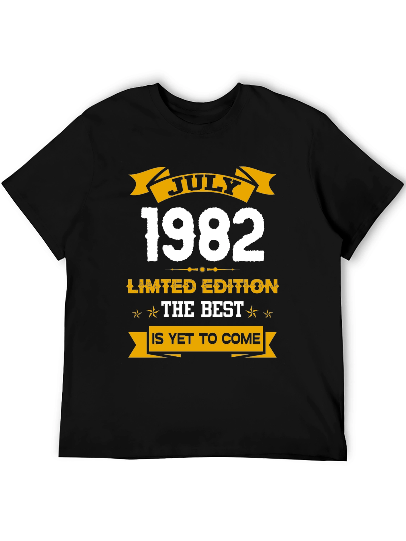Black July 1982 Limited Edition Best T-Shirt view 5