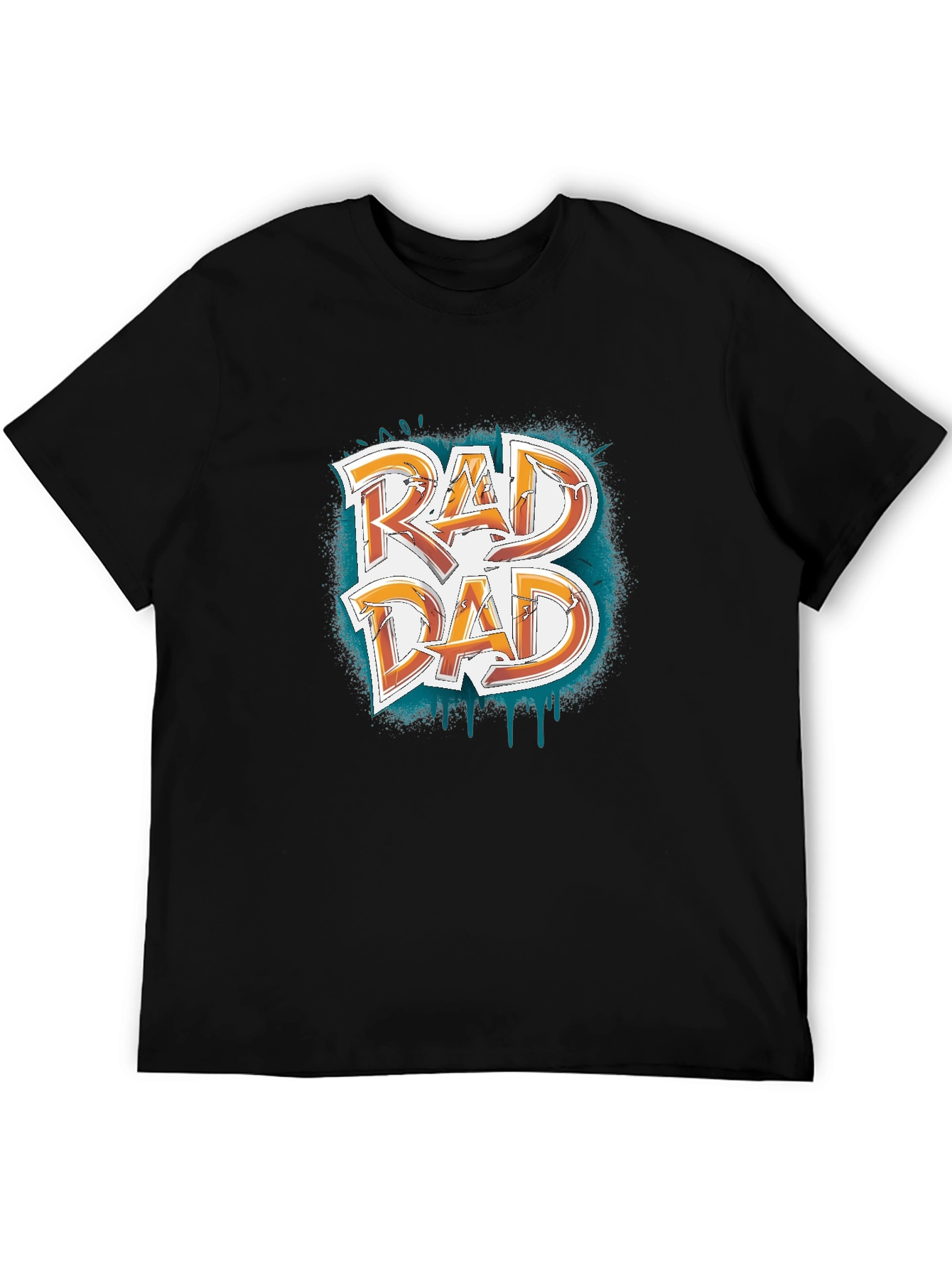 Rad Dad Graphic T-Shirt - Cool Father's Day Gift! - 5