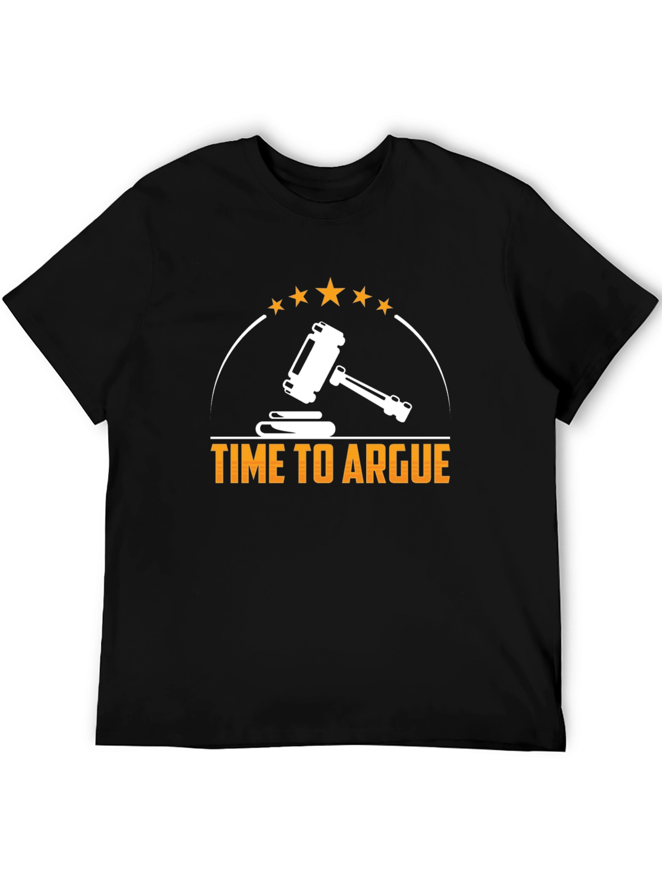 Time to Argue Lawyer T-Shirt - 5