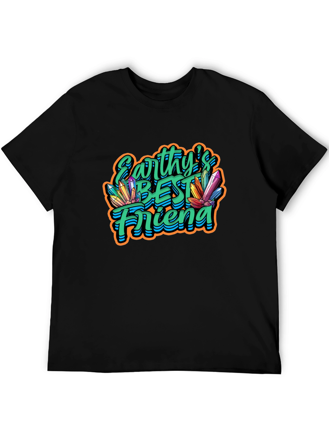 Black Earthy's Best Friend Graphic Tee view 5