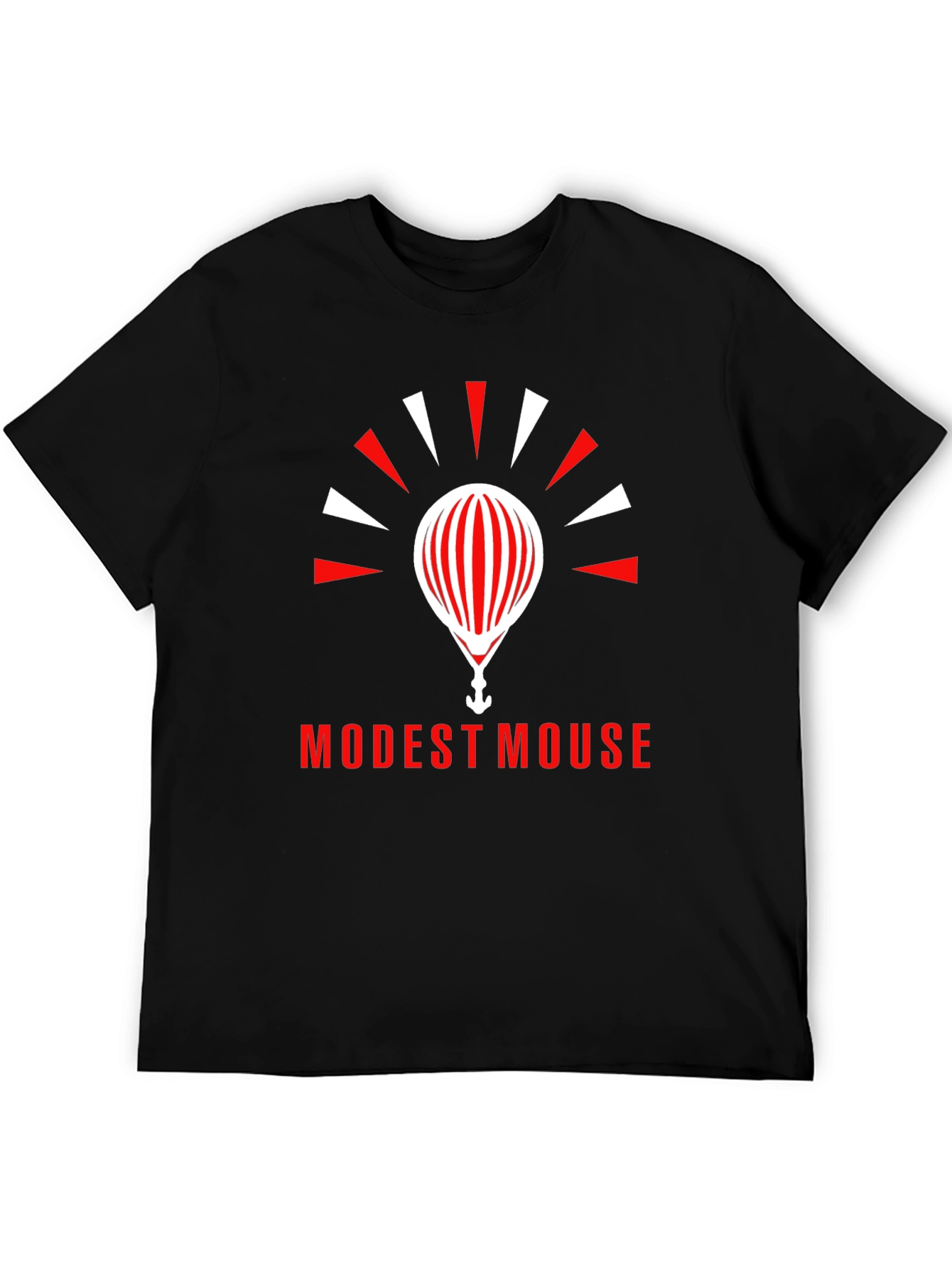 Black Modest Mouse Black T-Shirt view 5