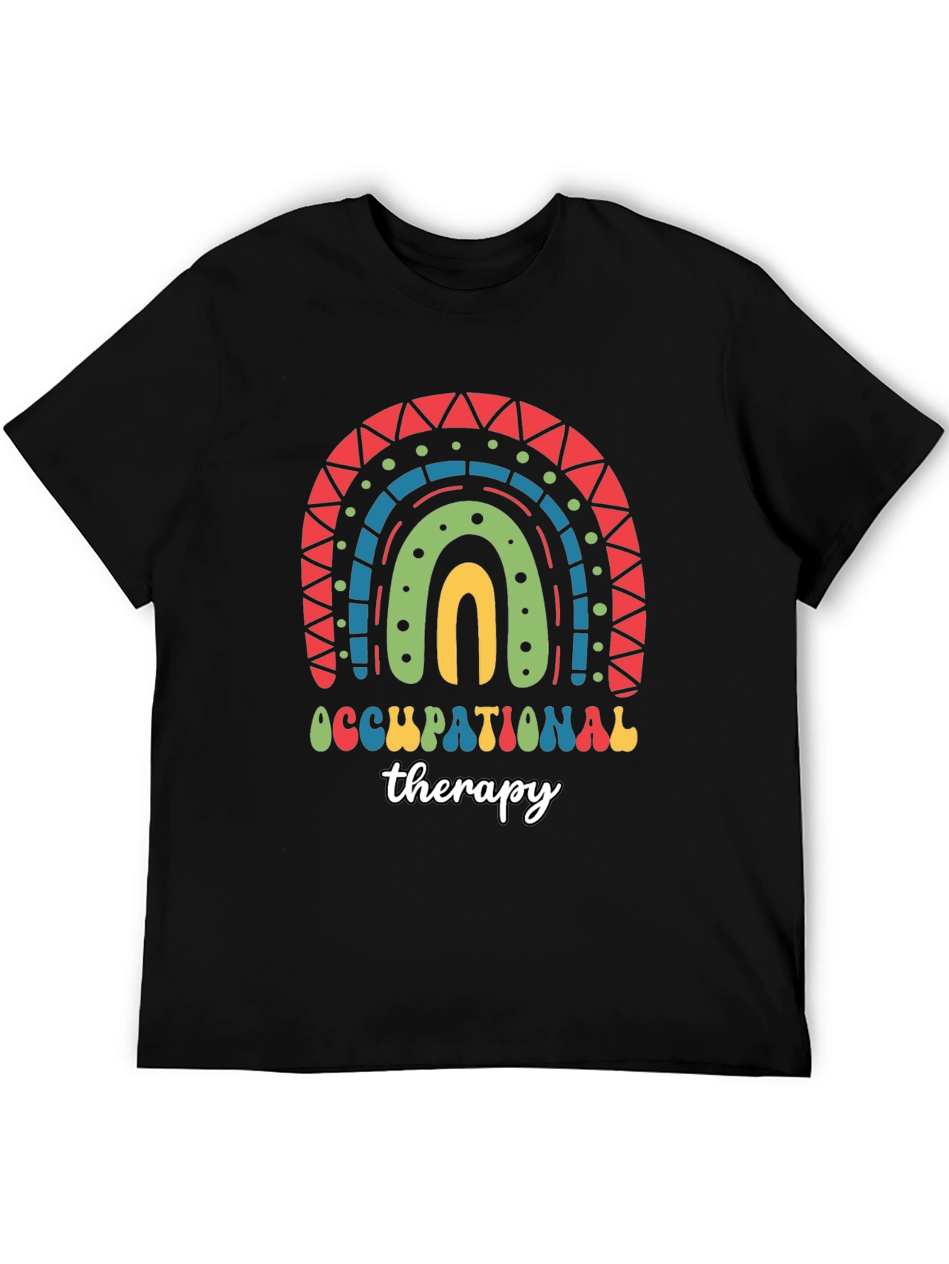 Occupational Therapy Rainbow T-Shirt - 5