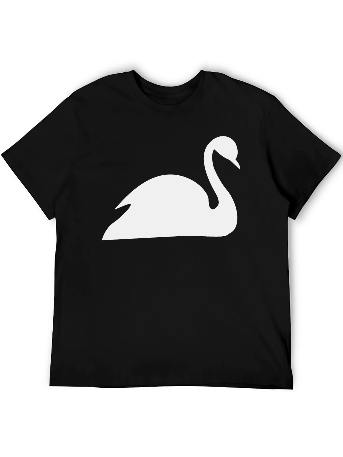 Black Black Swan Graphic Tee view 5