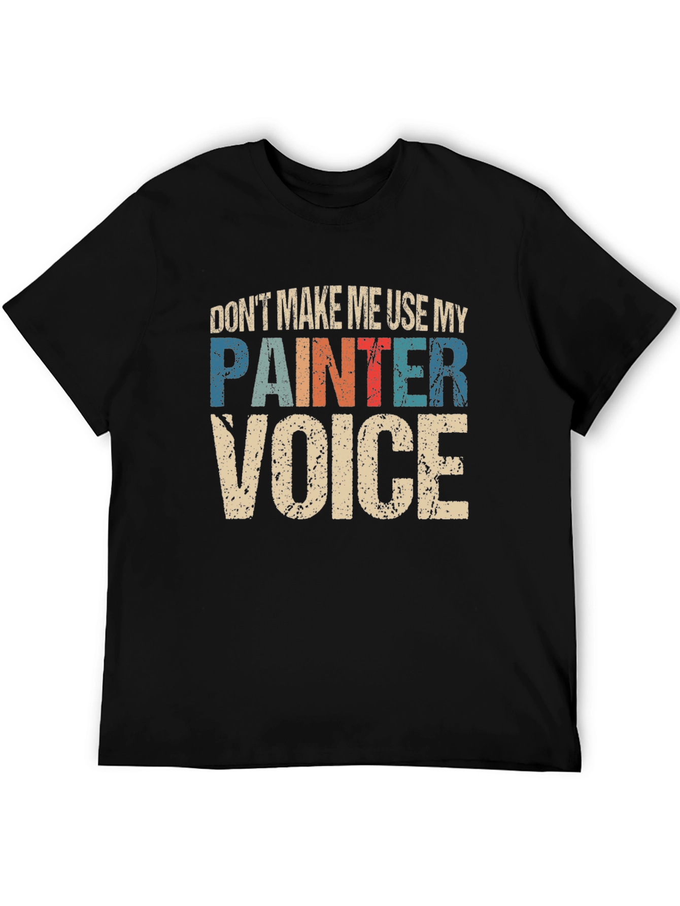 Painter Voice Graphic T-Shirt - 5
