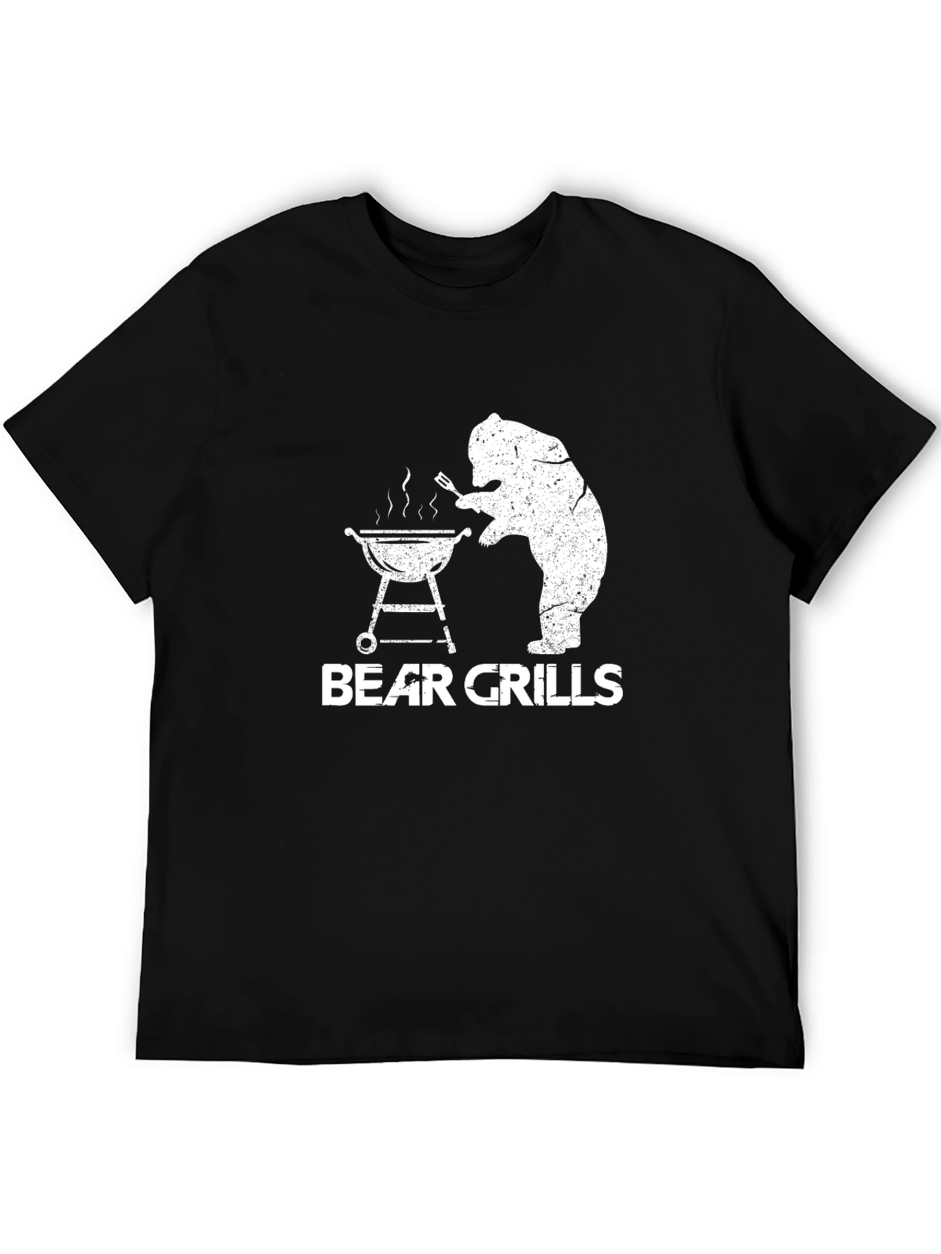 Black Bear Grills T-Shirt - BBQ Fun! view 5