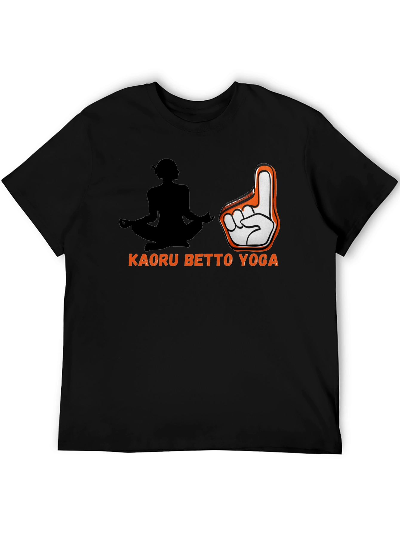 Black Kaoru Betto Yoga Black T-Shirt view 5
