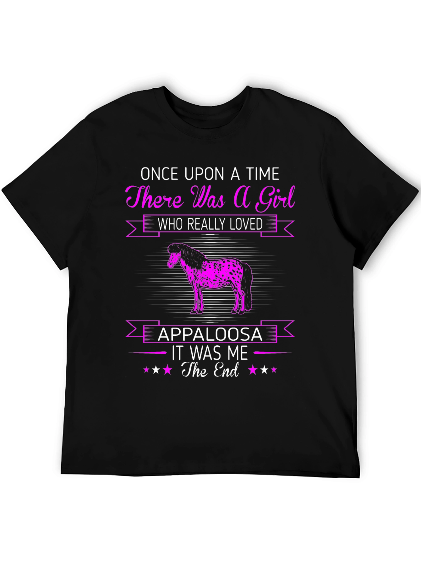 Appaloosa Girl T-Shirt - Once Upon A Time Tee - 5