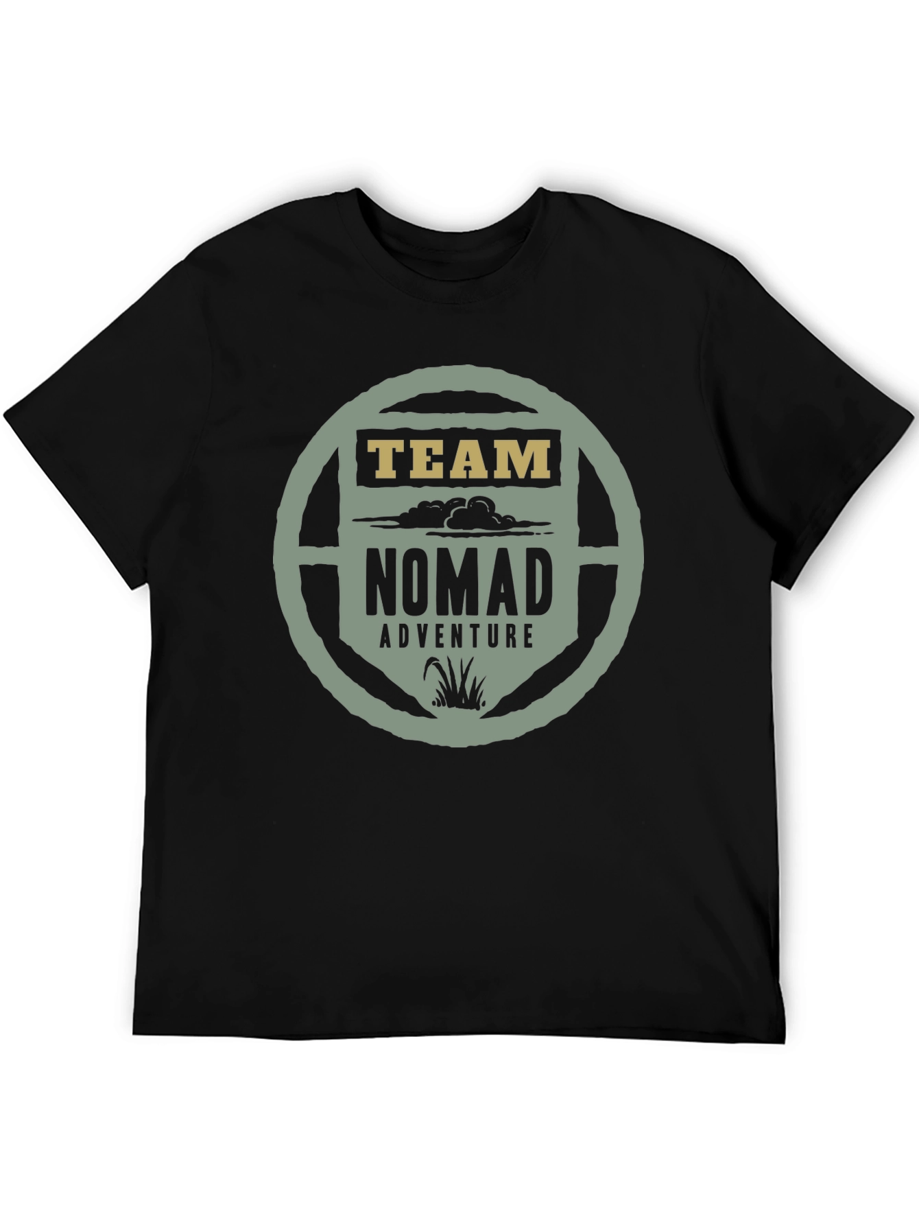 Team Nomad Adventure Graphic Tee - Black - 5