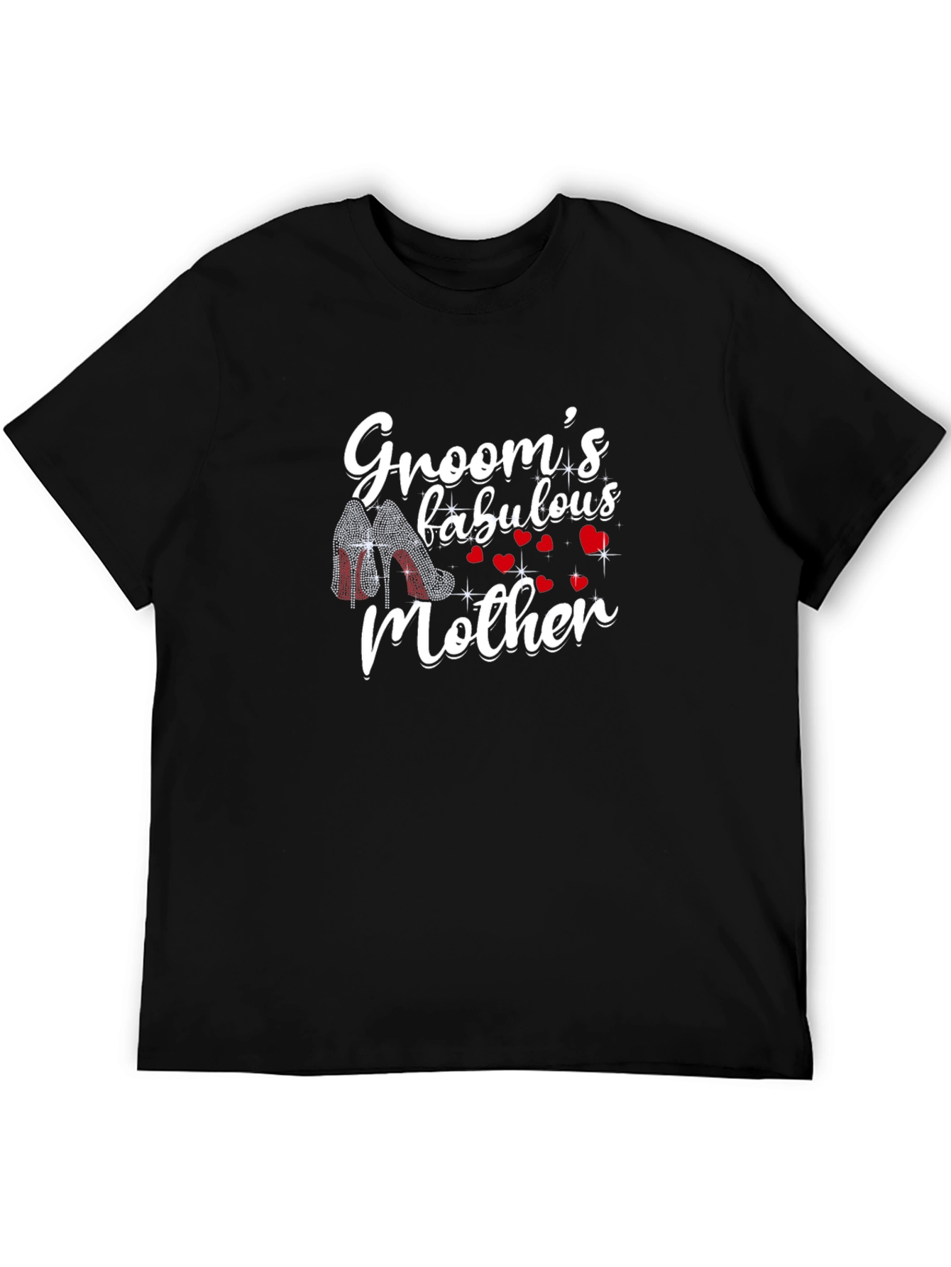 Groom's Fabulous Mother T-Shirt - 5