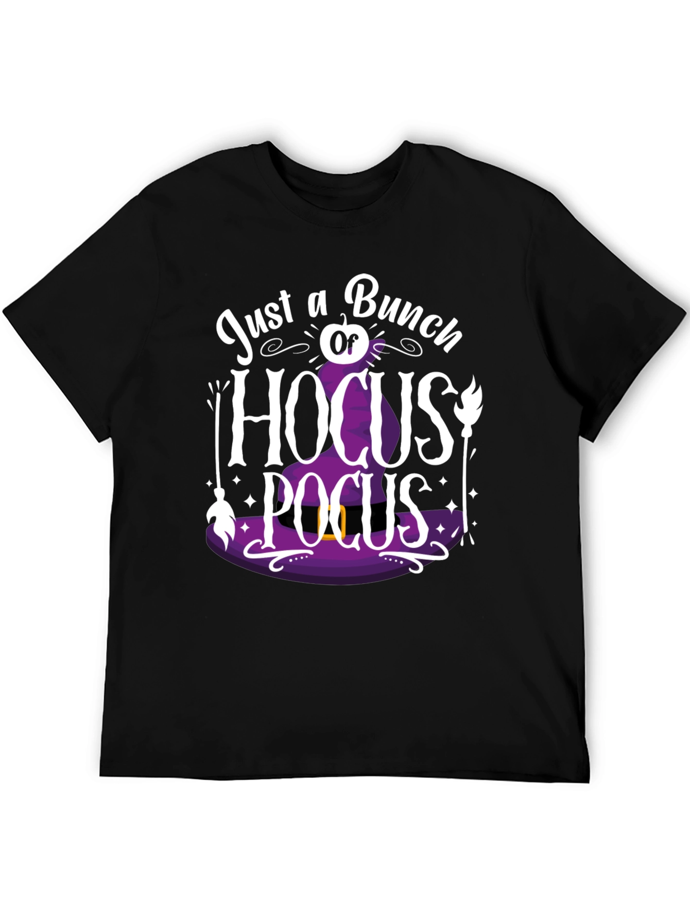Black Hocus Pocus Halloween Graphic Tee view 5