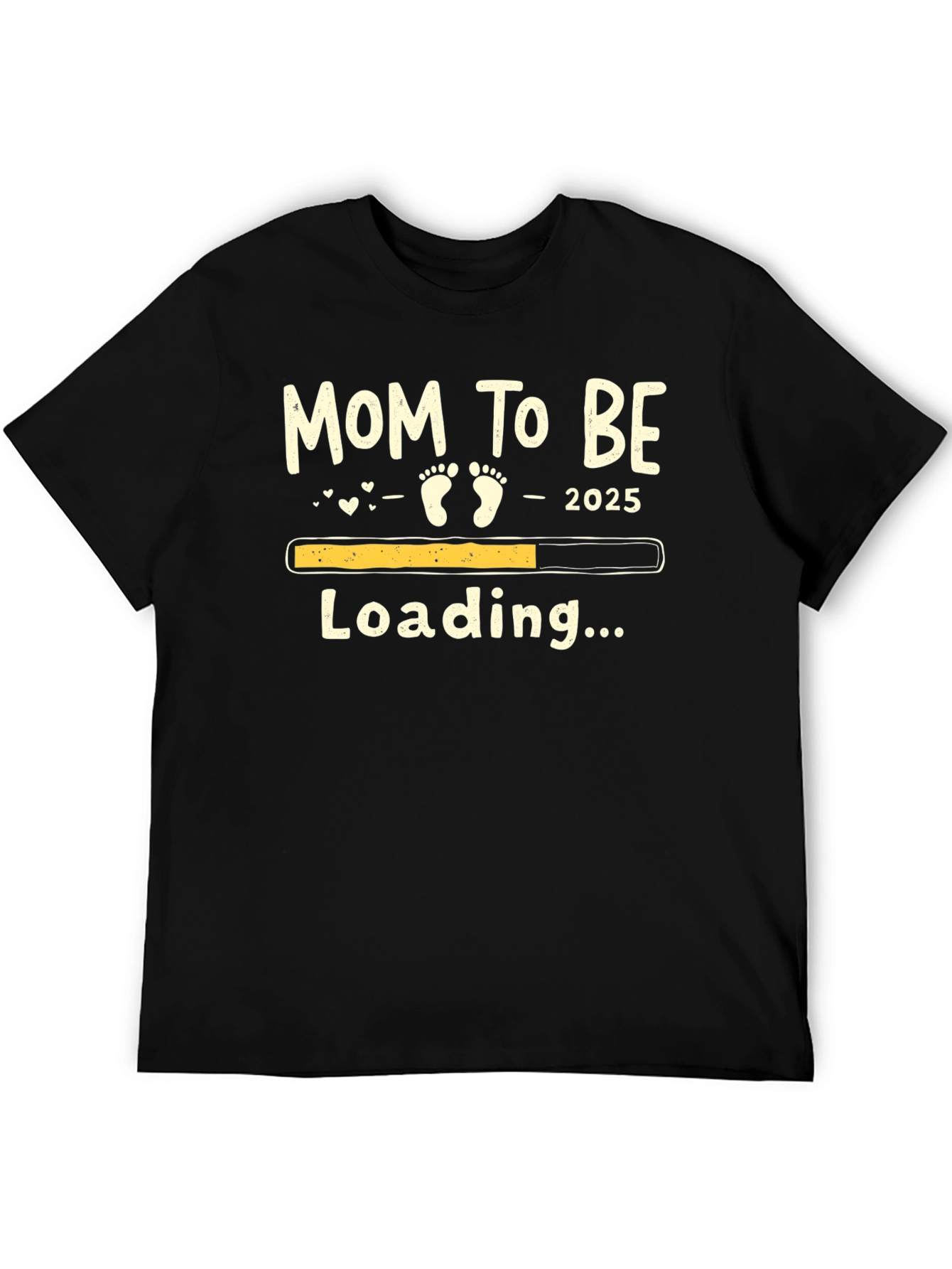 Mom To Be 2025 Loading T-Shirt - 5
